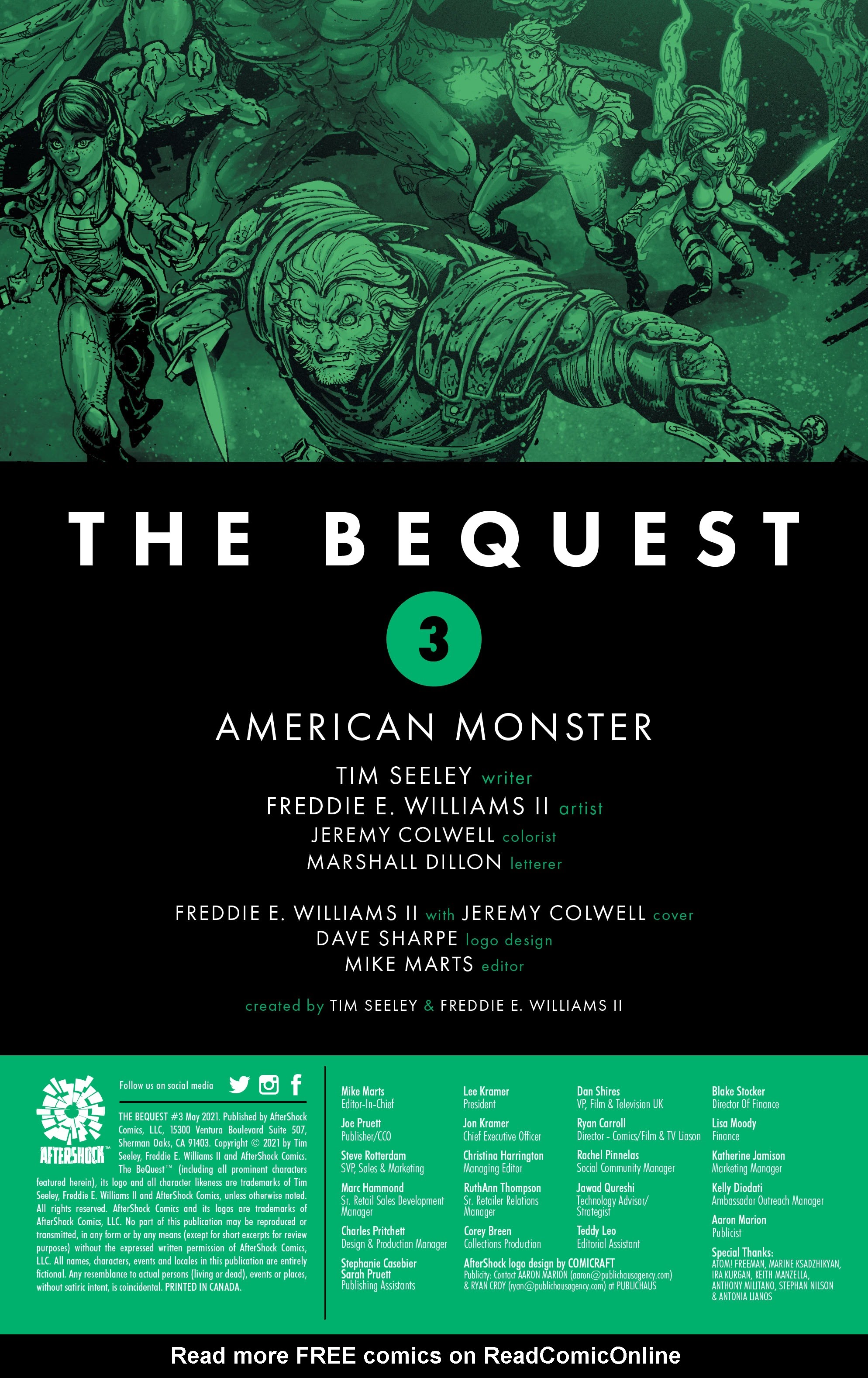 Read online BeQuest comic -  Issue #3 - 2