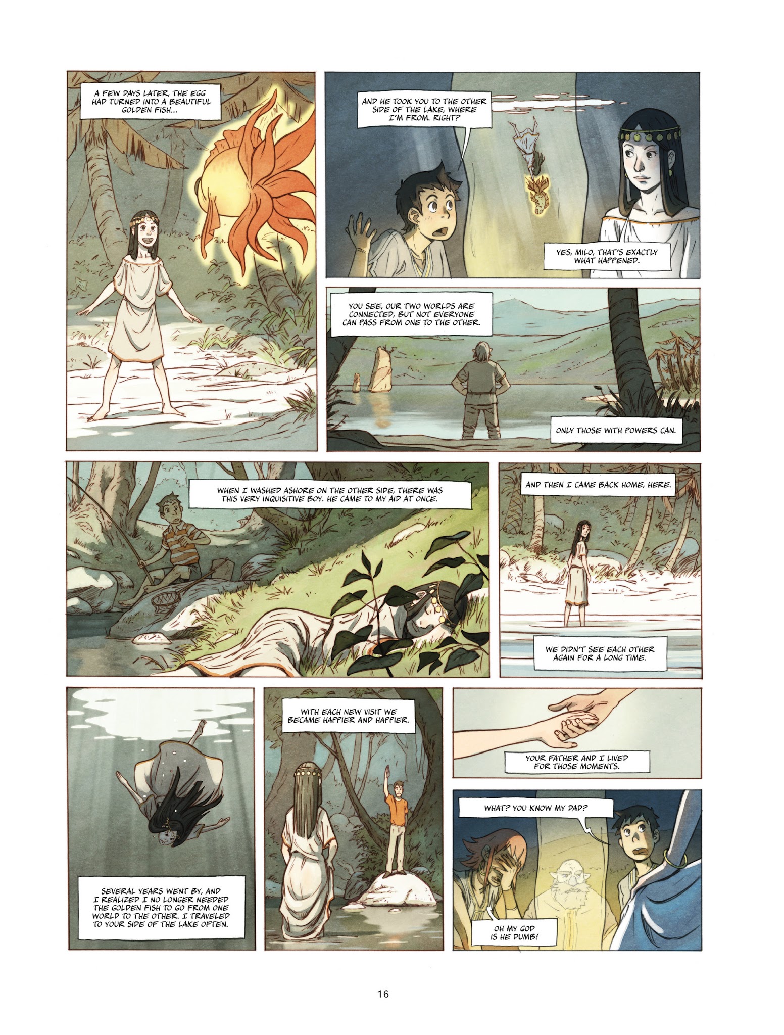 Read online Milo's World comic -  Issue #2 - 16