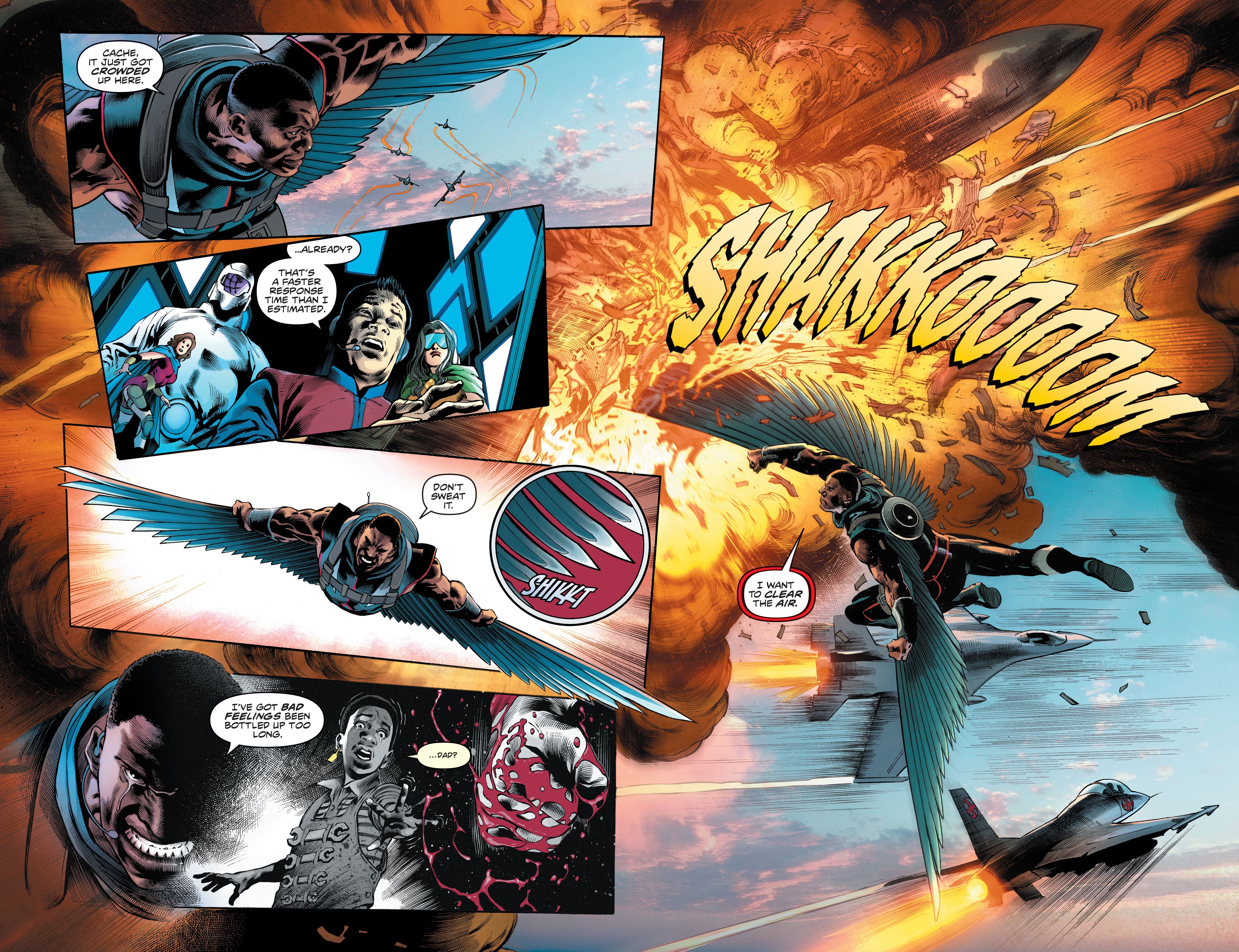 Read online Freedom Fighters (2019) comic -  Issue # _TPB (Part 1) - 56