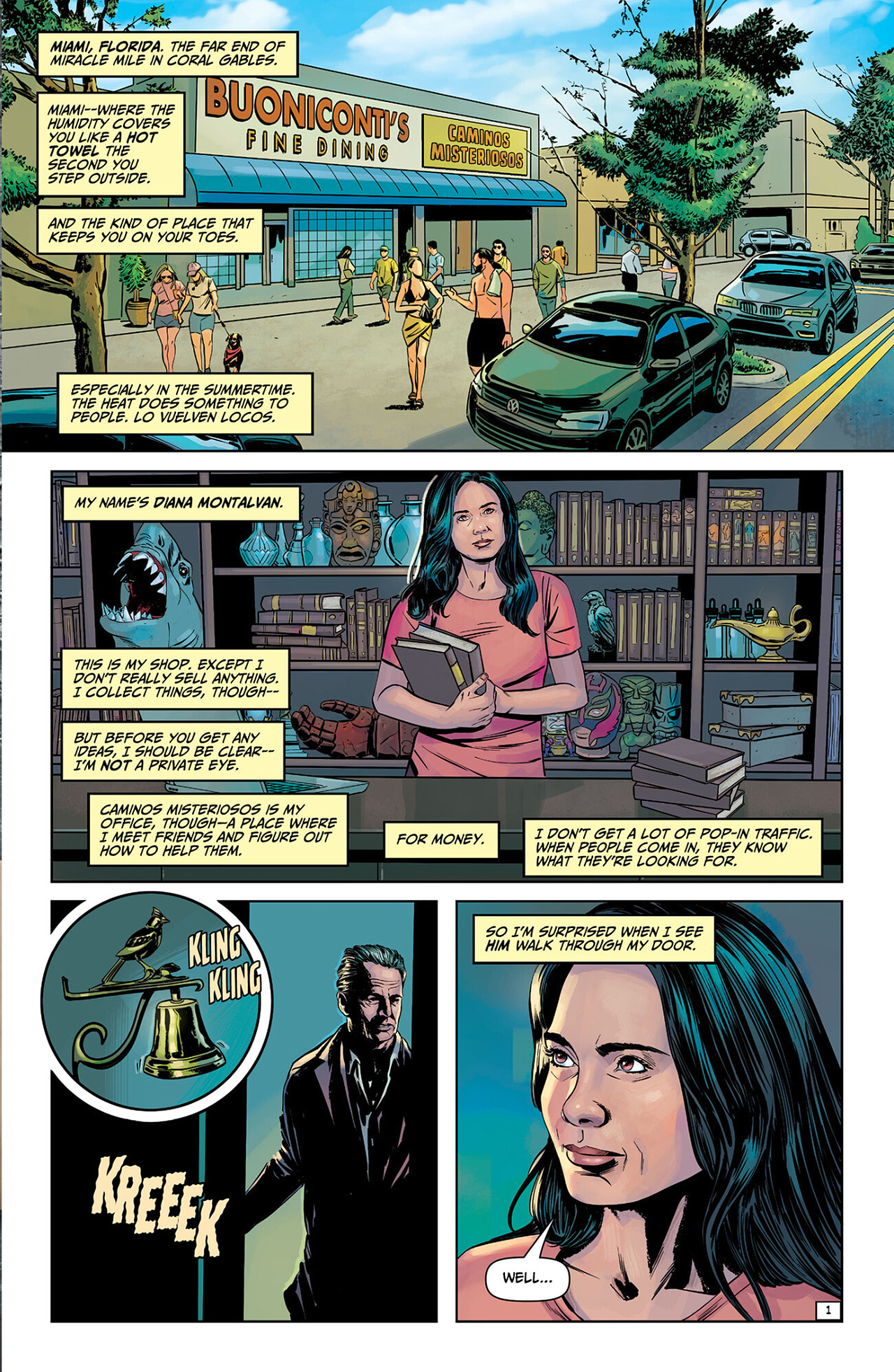 Read online Project Cryptid comic -  Issue #2 - 15