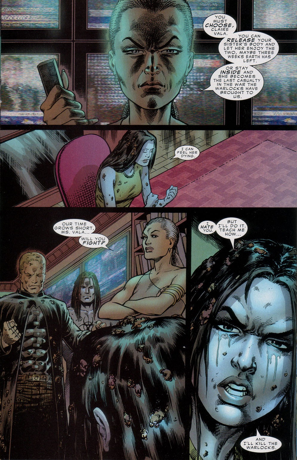 Read online Shadow Reavers comic -  Issue #5 - 18