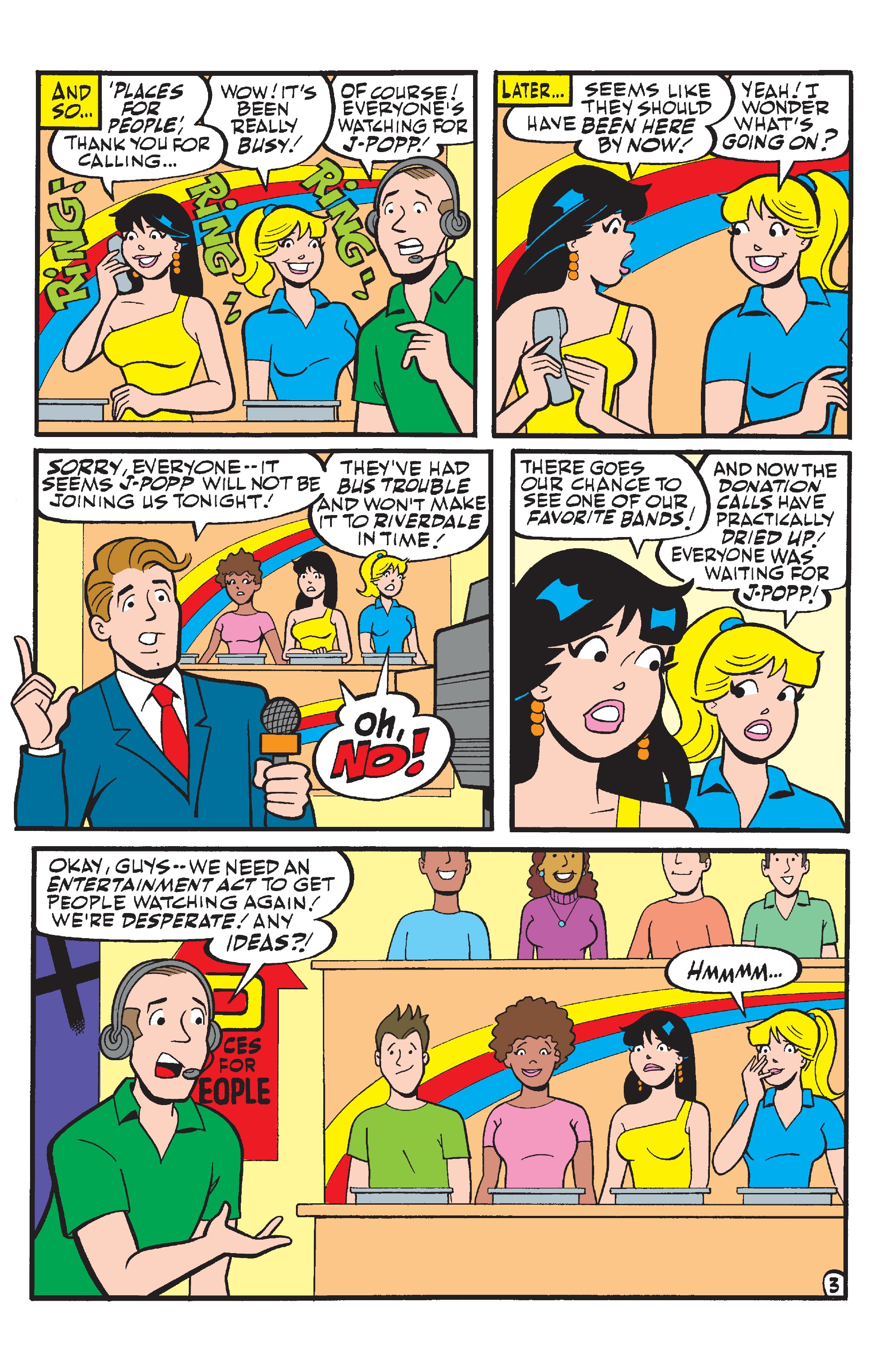 Read online Betty & Veronica Best Friends Forever: At Movies comic -  Issue #11 - 20