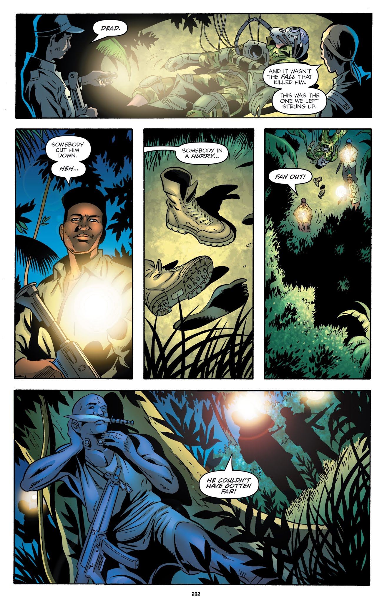 Read online G.I. Joe: The IDW Collection comic -  Issue # TPB 2 - 279