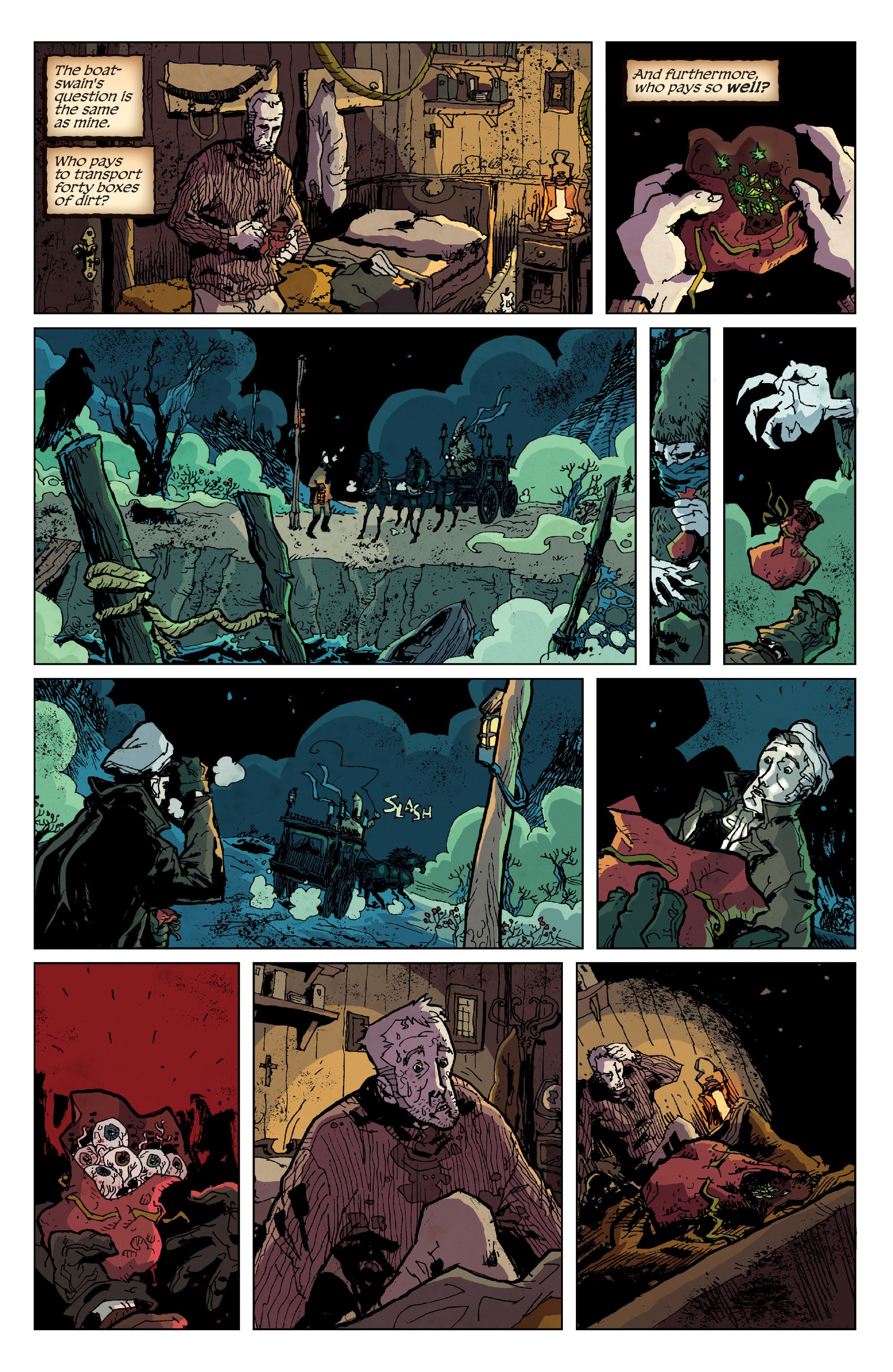 Read online Forty Coffins comic -  Issue # Full - 20