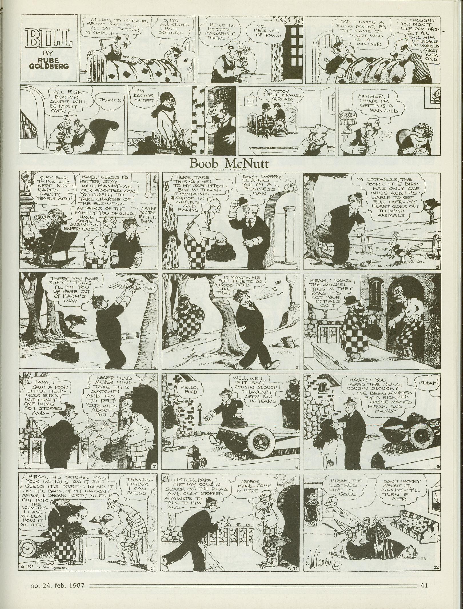 Read online Nemo: The Classic Comics Library comic -  Issue #24 - 41