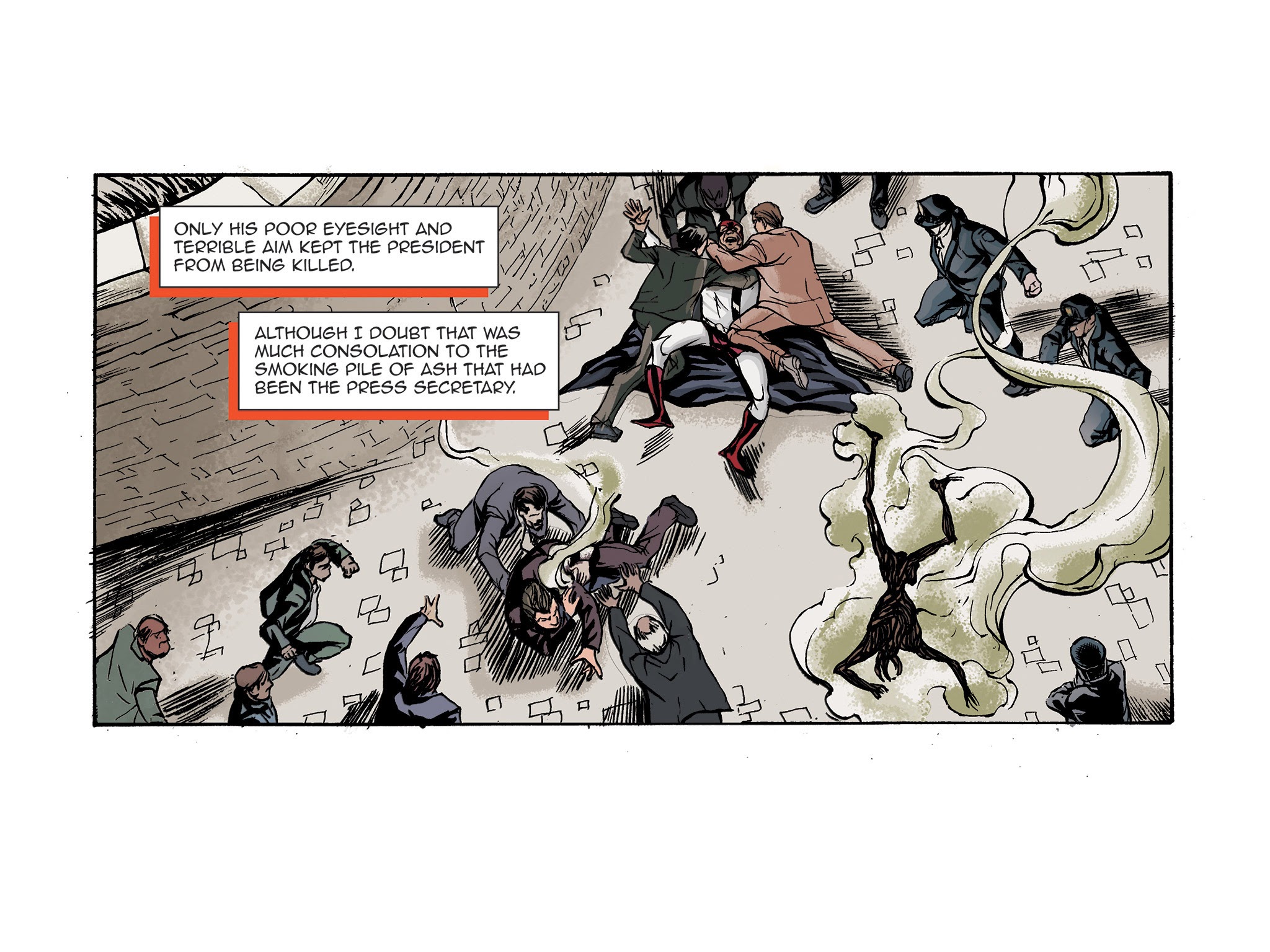 Read online The F1rst Hero comic -  Issue #1 - 5
