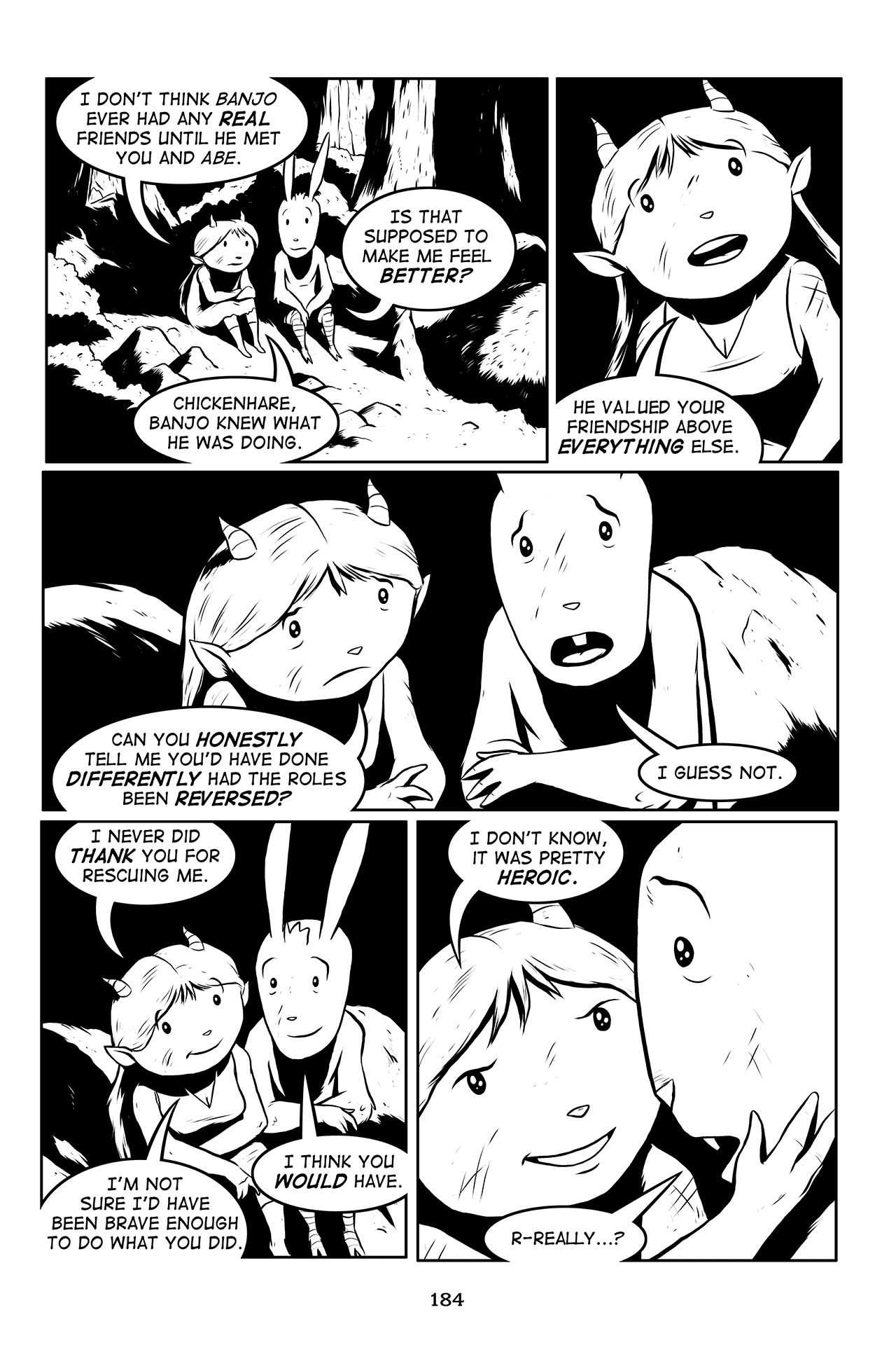 Read online Chickenhare: Fire in the Hole comic -  Issue # TPB (Part 2) - 86