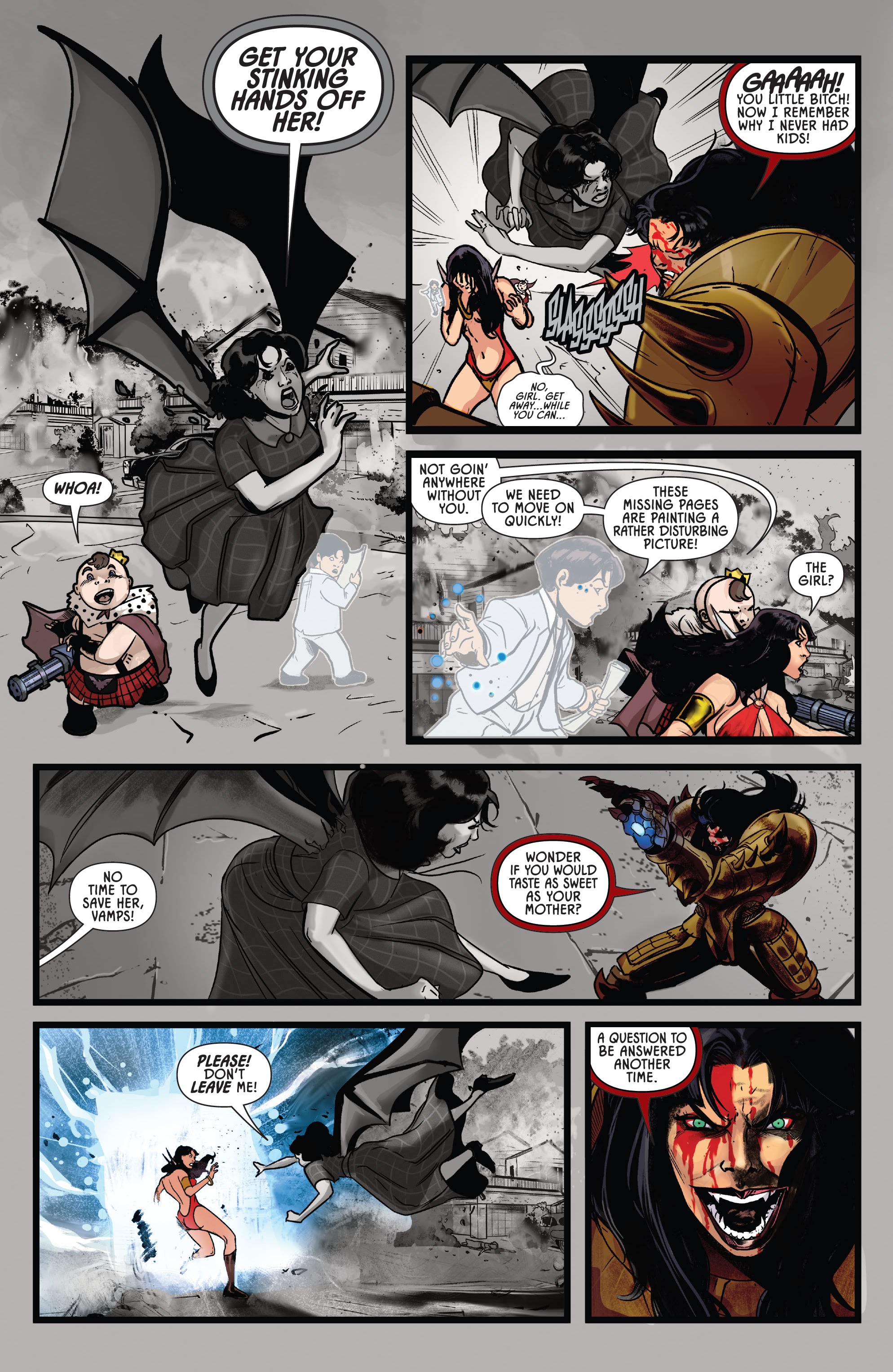 Read online Vampiverse comic -  Issue #3 - 14