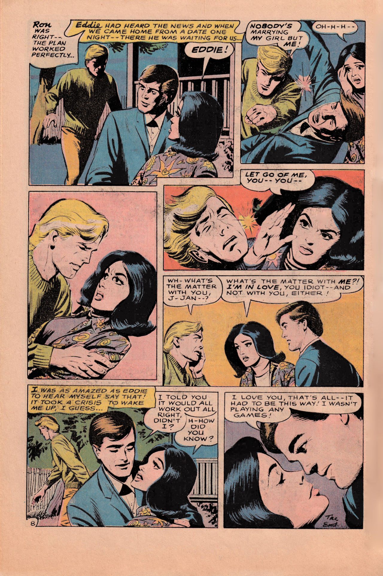 Read online Young Love (1963) comic -  Issue #62 - 10