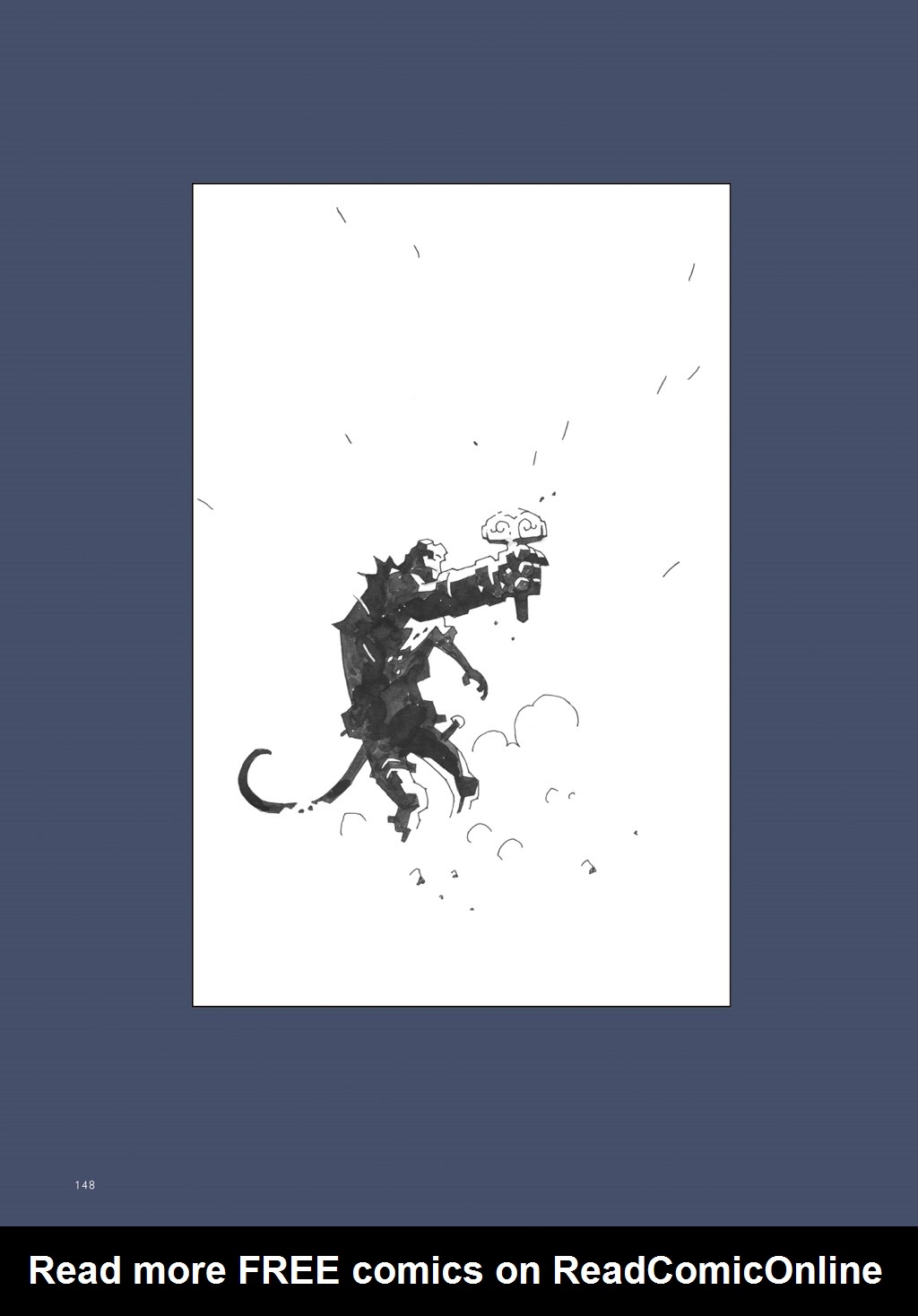 Read online The Art of Hellboy comic -  Issue # TPB - 149