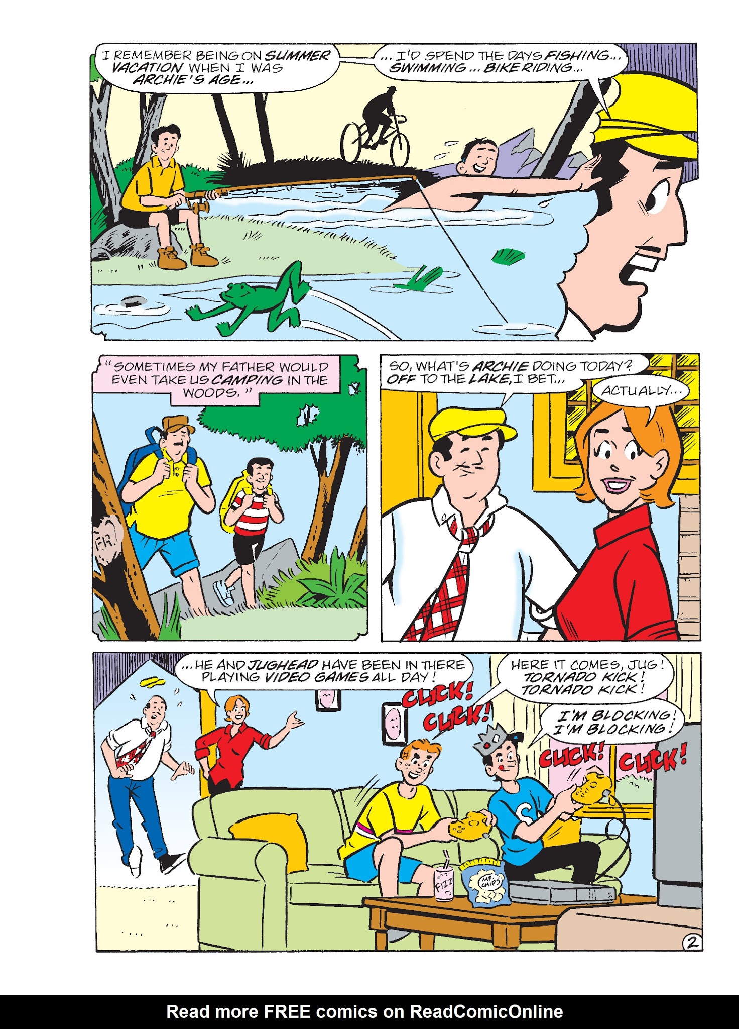 Read online Archie's Funhouse Double Digest comic -  Issue #16 - 18