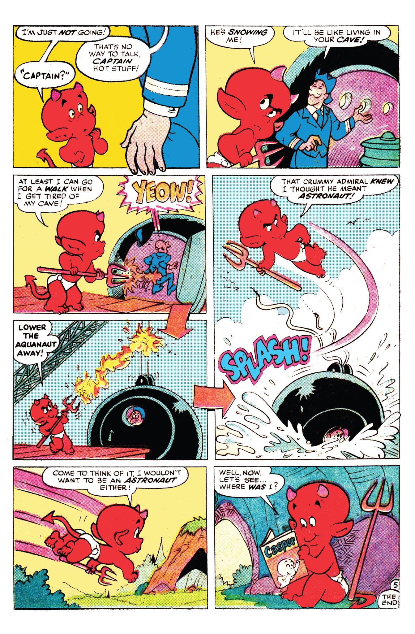 Read online Casper & Hot Stuff comic -  Issue # Full - 28