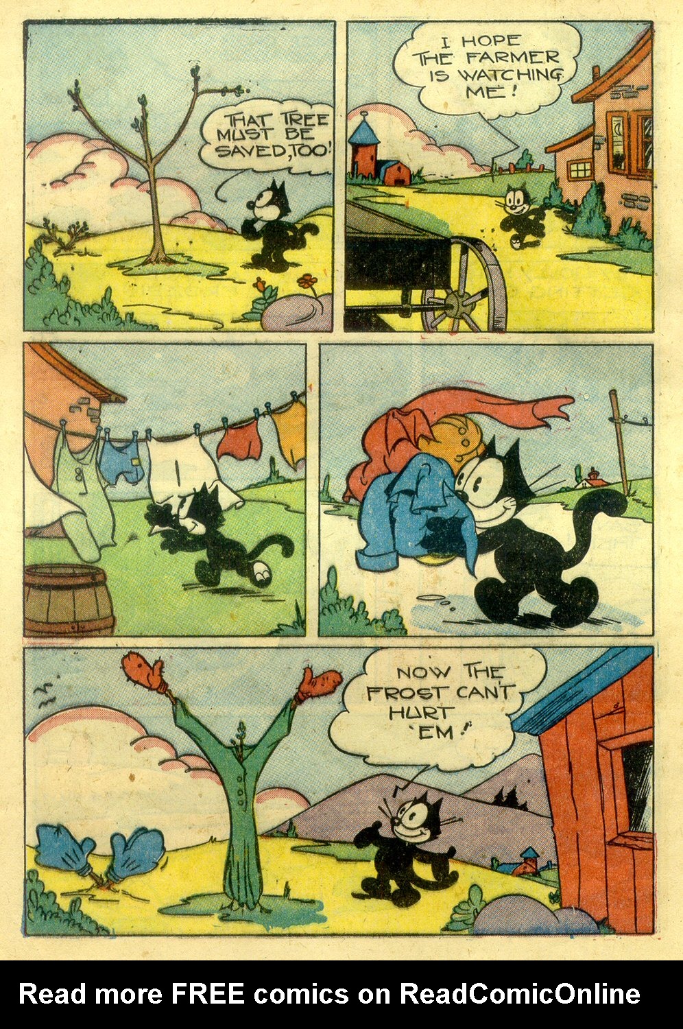 Read online Felix the Cat (1948) comic -  Issue #9 - 8
