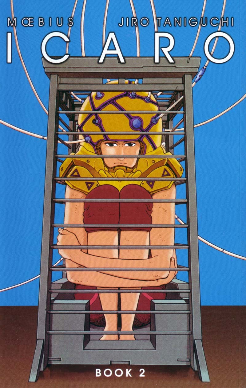 Read online Icaro comic -  Issue # TPB 2 - 1