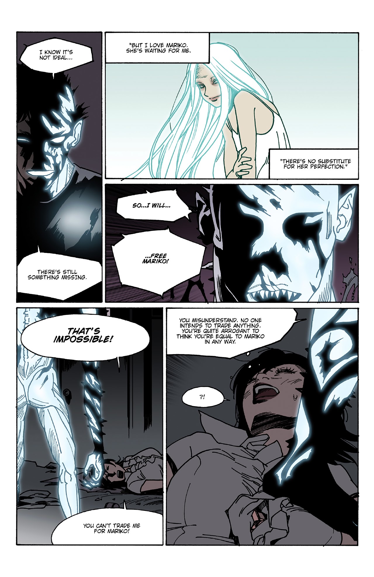 Read online Devil comic -  Issue #3 - 24