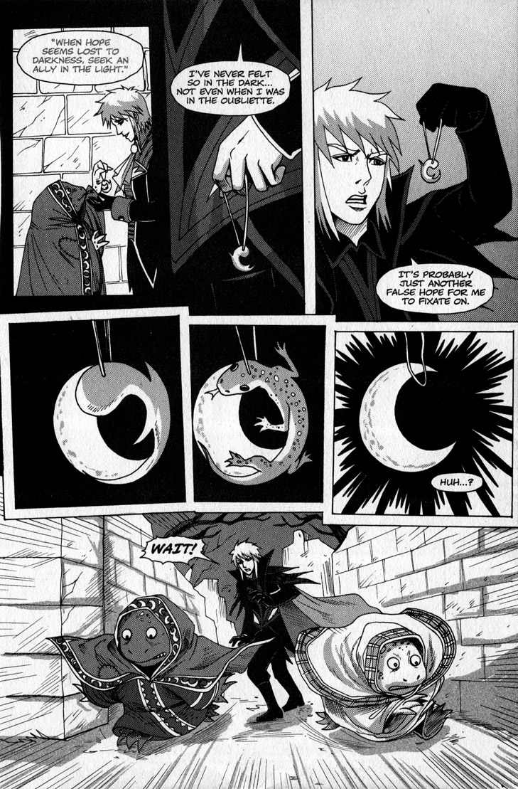 Read online Jim Henson's Return to Labyrinth comic -  Issue # Vol. 4 - 115