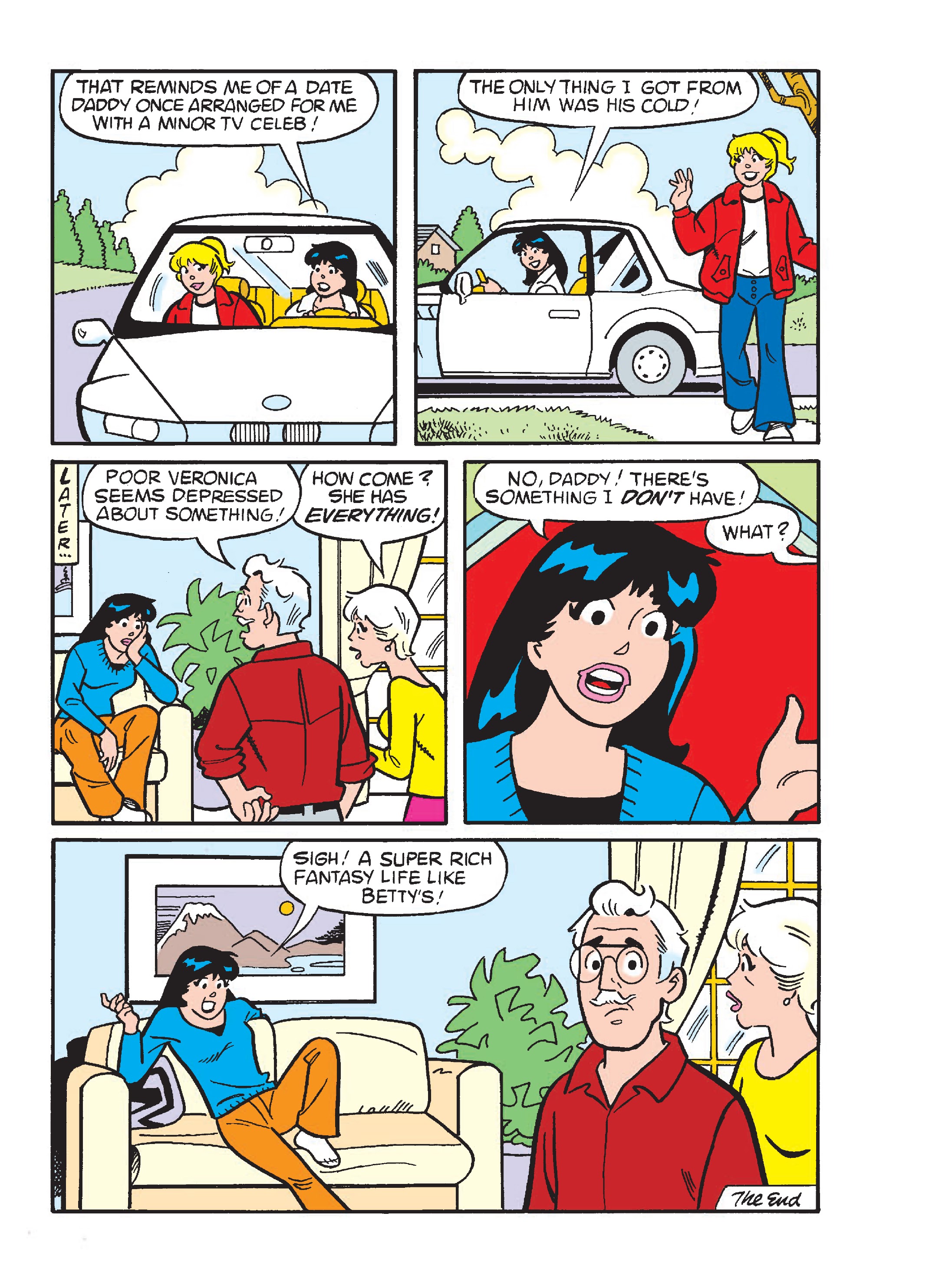 Read online Betty & Veronica Friends Double Digest comic -  Issue #262 - 145