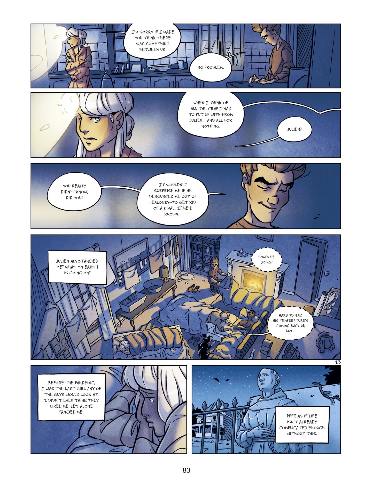 Read online U4: Stéphane comic -  Issue # TPB - 80