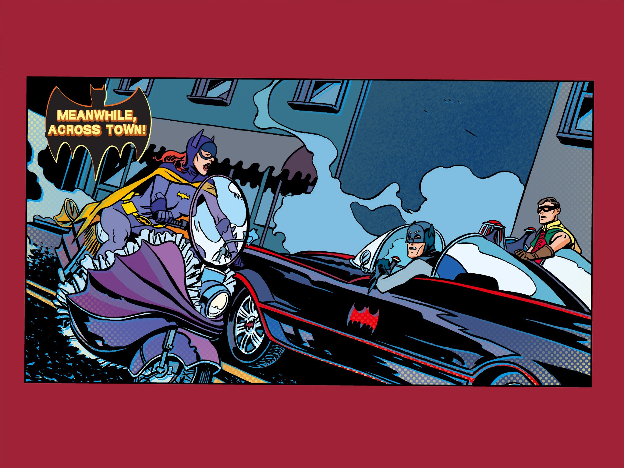 Read online Batman '66 [I] comic -  Issue #32 - 103