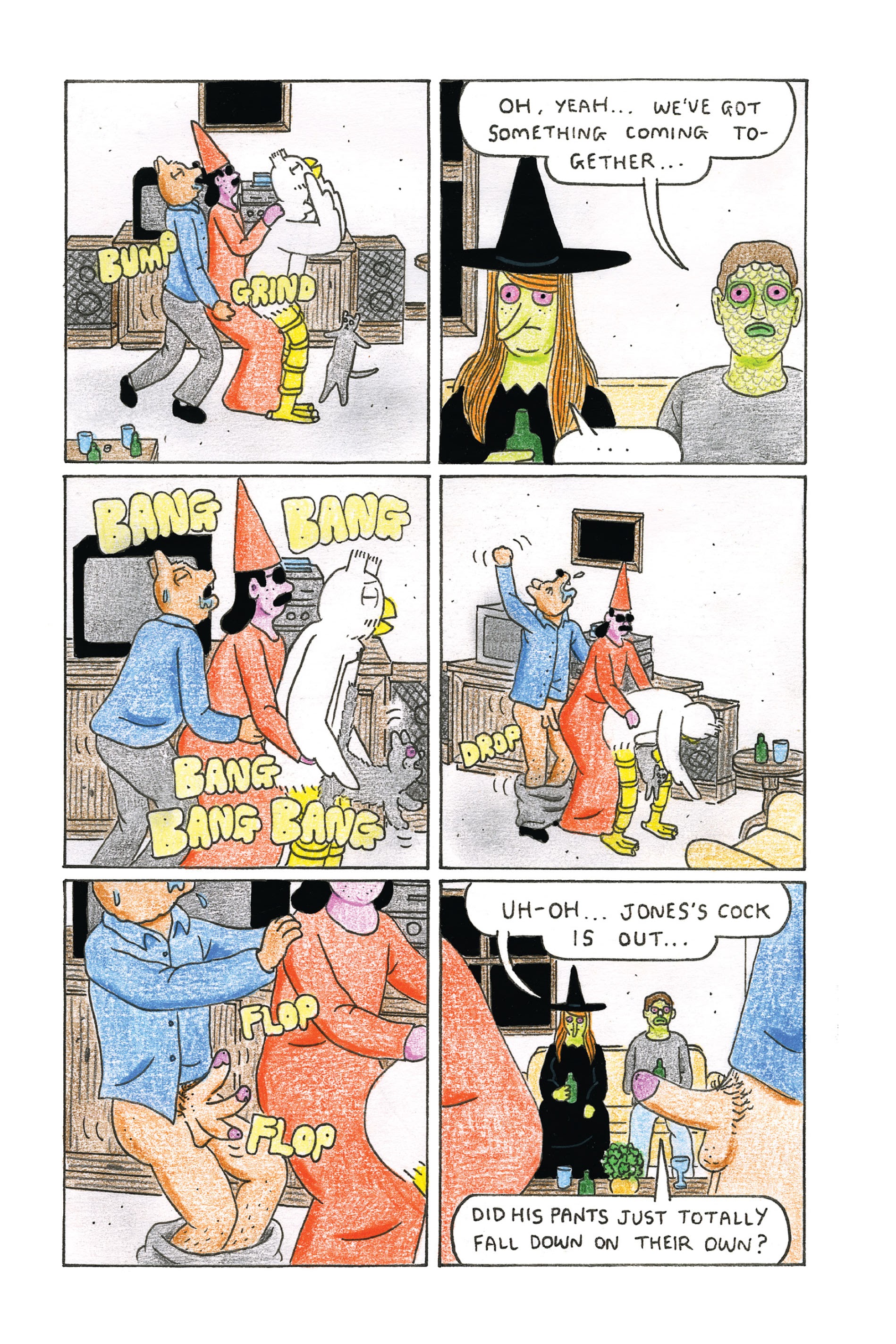 Read online Below Ambition comic -  Issue # TPB (Part 2) - 54