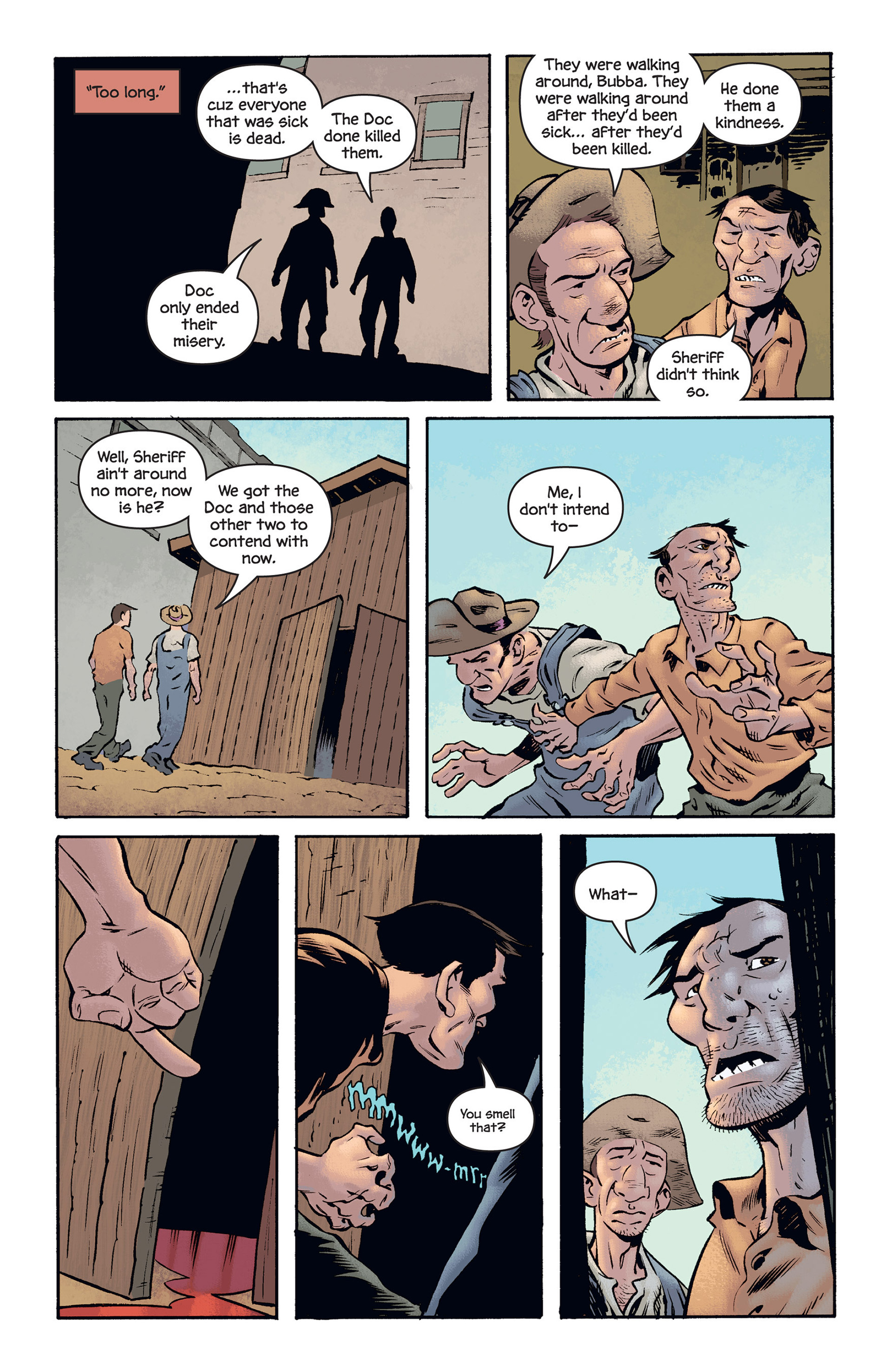 Read online The Sixth Gun: Sons of the Gun comic -  Issue #4 - 25