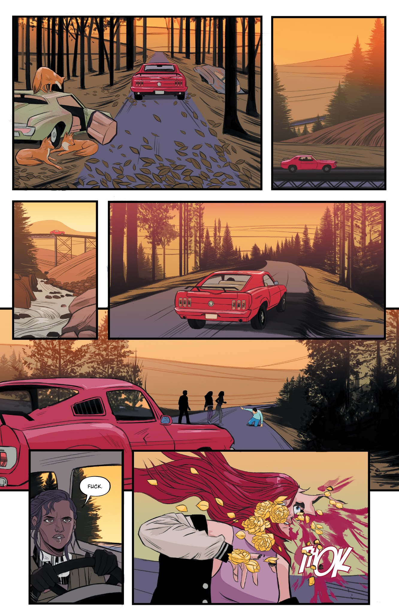 Read online Breathless comic -  Issue #1 - 29