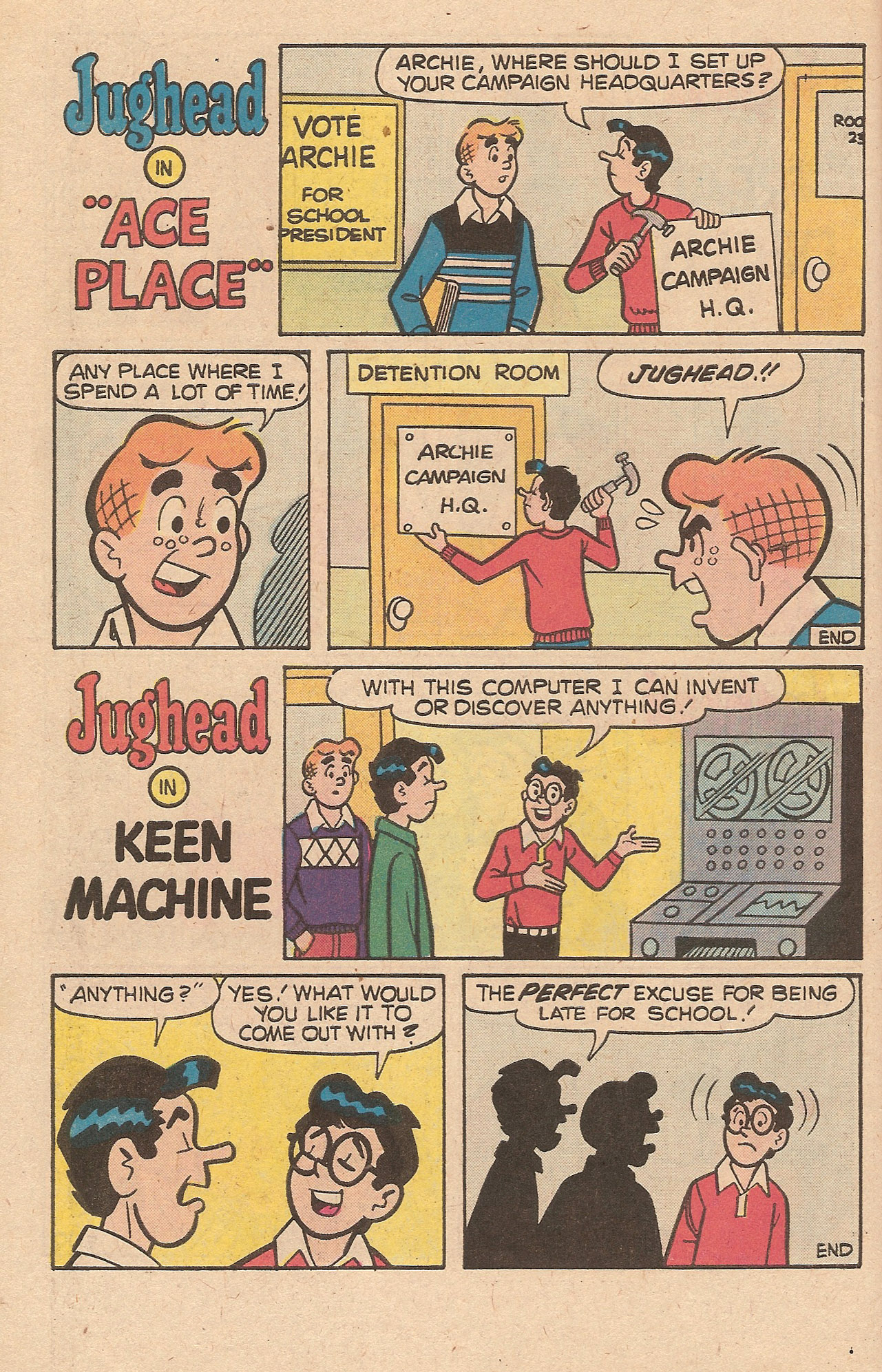 Read online Jughead's Jokes comic -  Issue #62 - 6