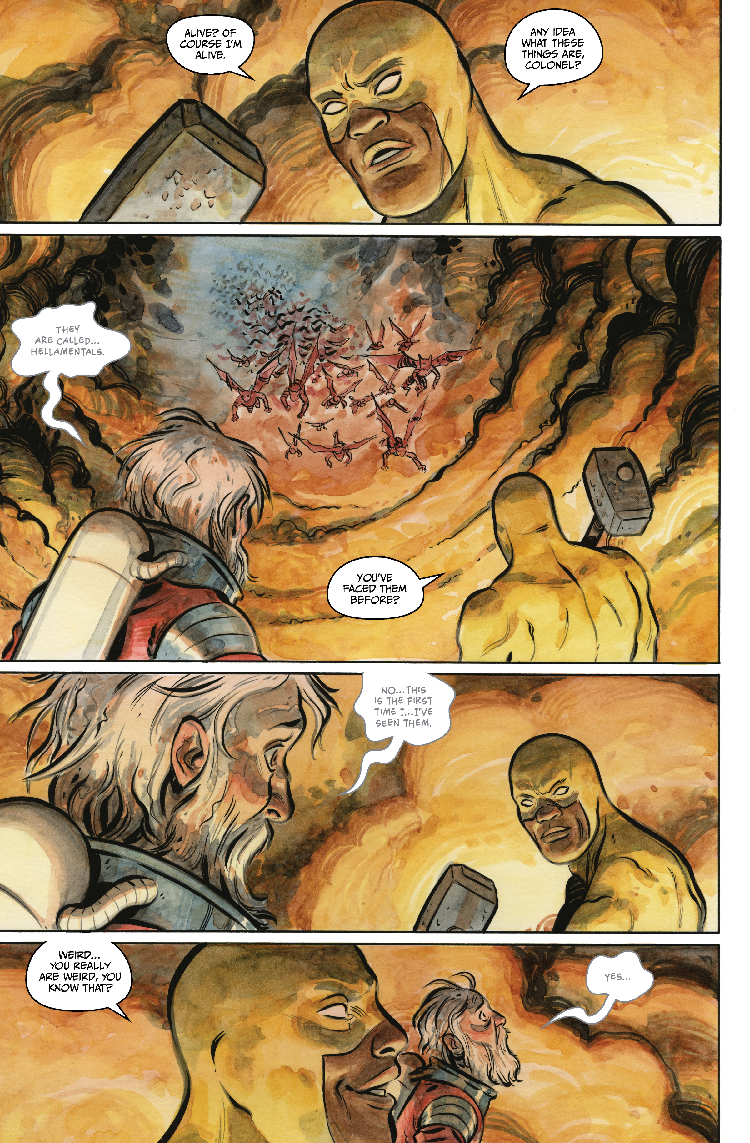 Read online The World of Black Hammer Library Edition comic -  Issue # TPB 3 (Part 1) - 53