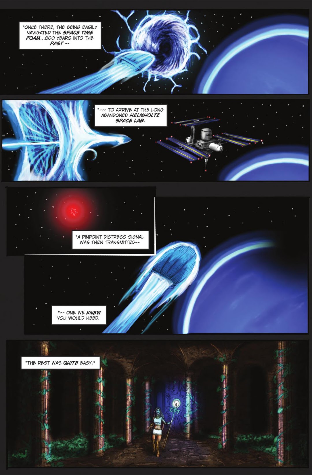 Read online 10th Muse vs. Legend of Isis comic -  Issue #2 - 9
