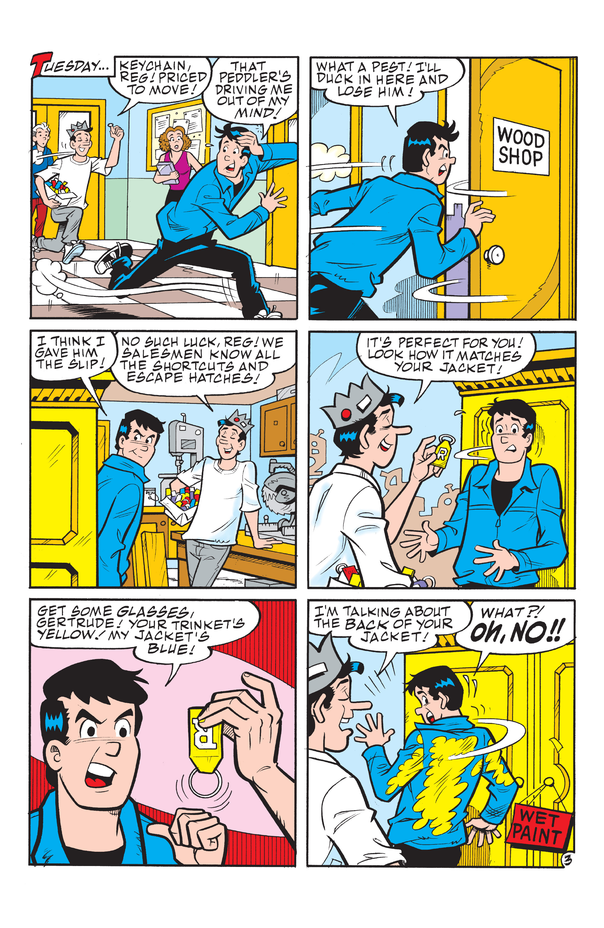 Read online Archie's Pal Jughead Comics comic -  Issue #176 - 20