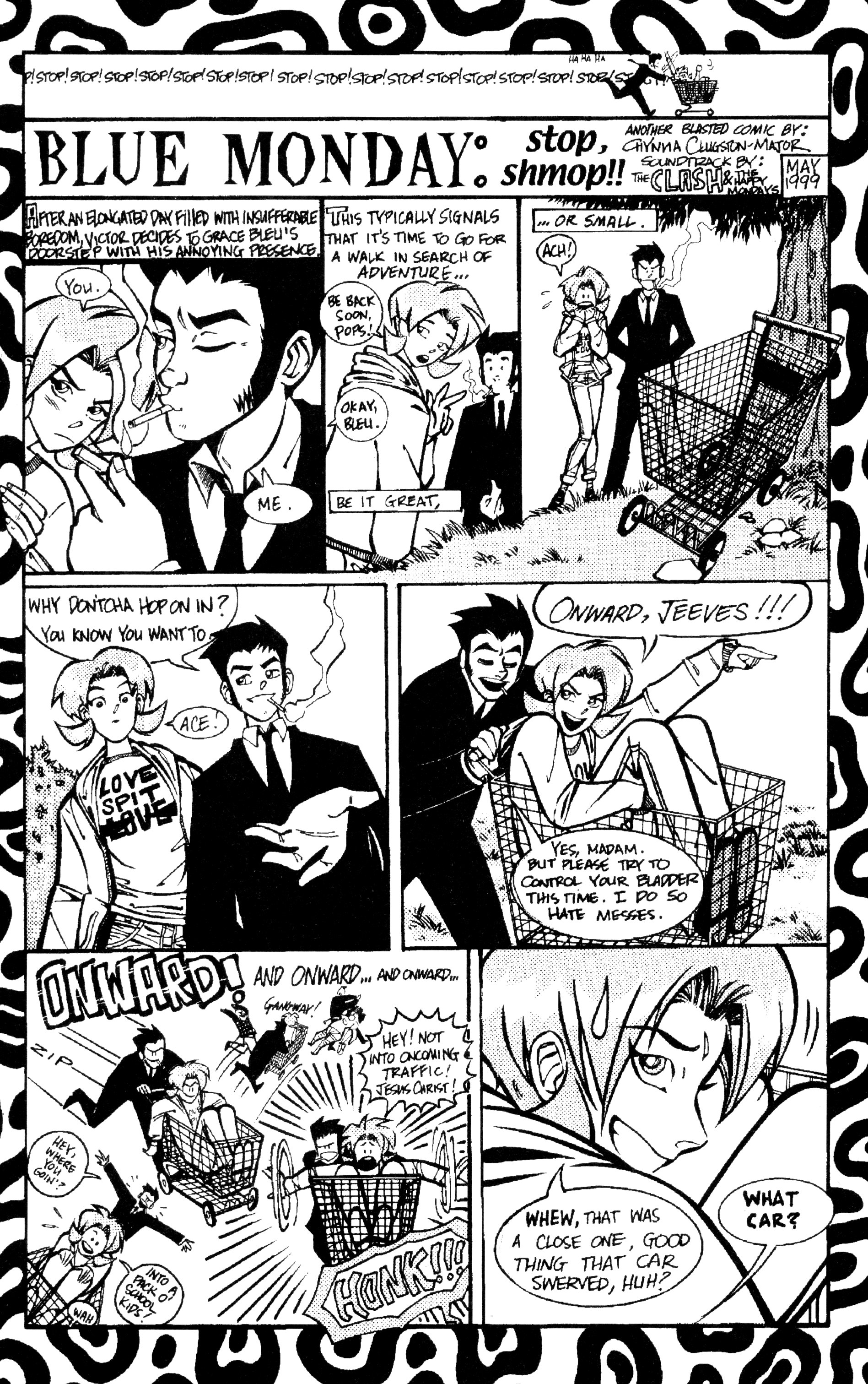 Read online Action Girl Comics comic -  Issue #18 - 18