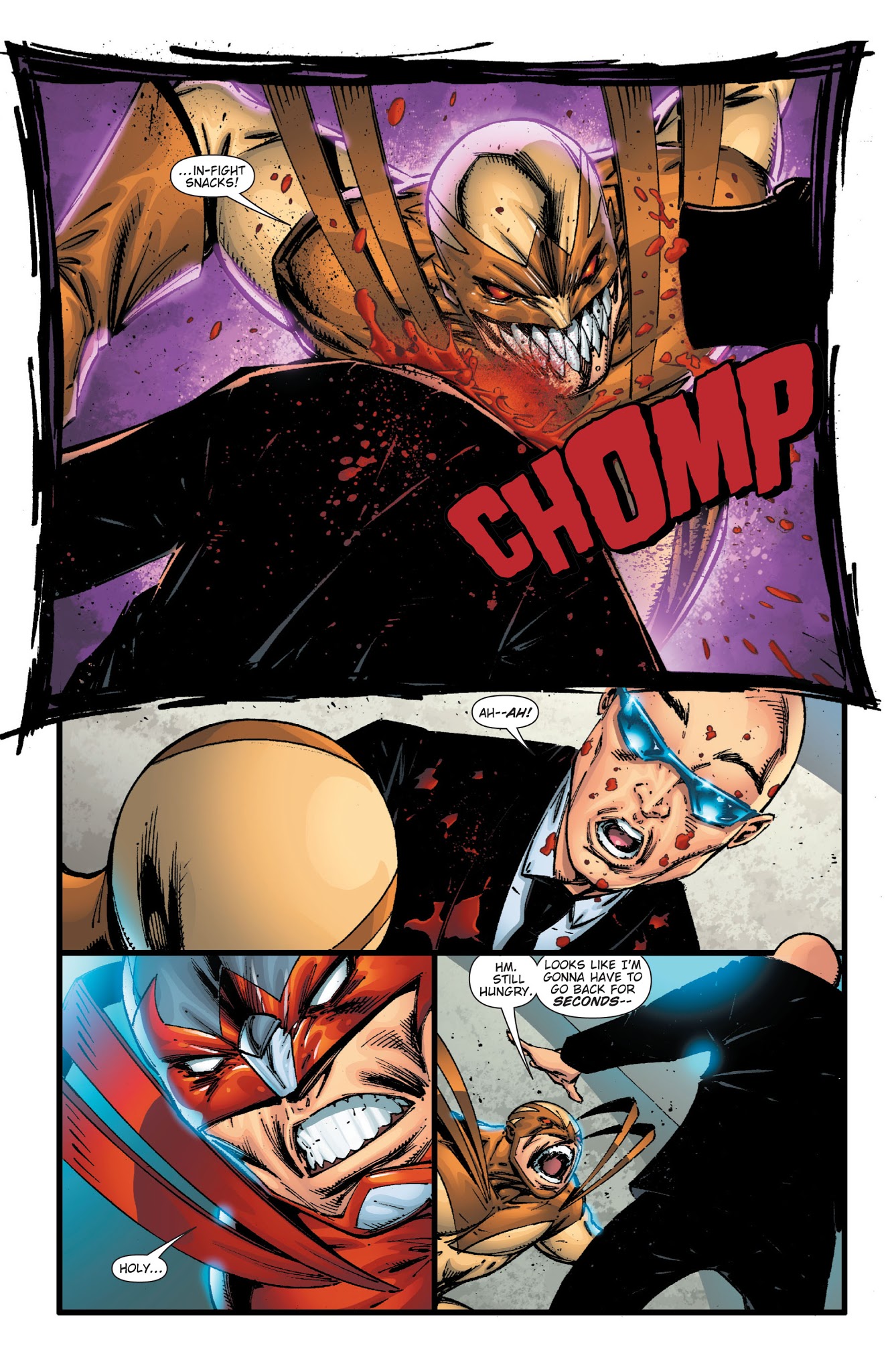 Read online Hawk and Dove (2011) comic -  Issue #3 - 5