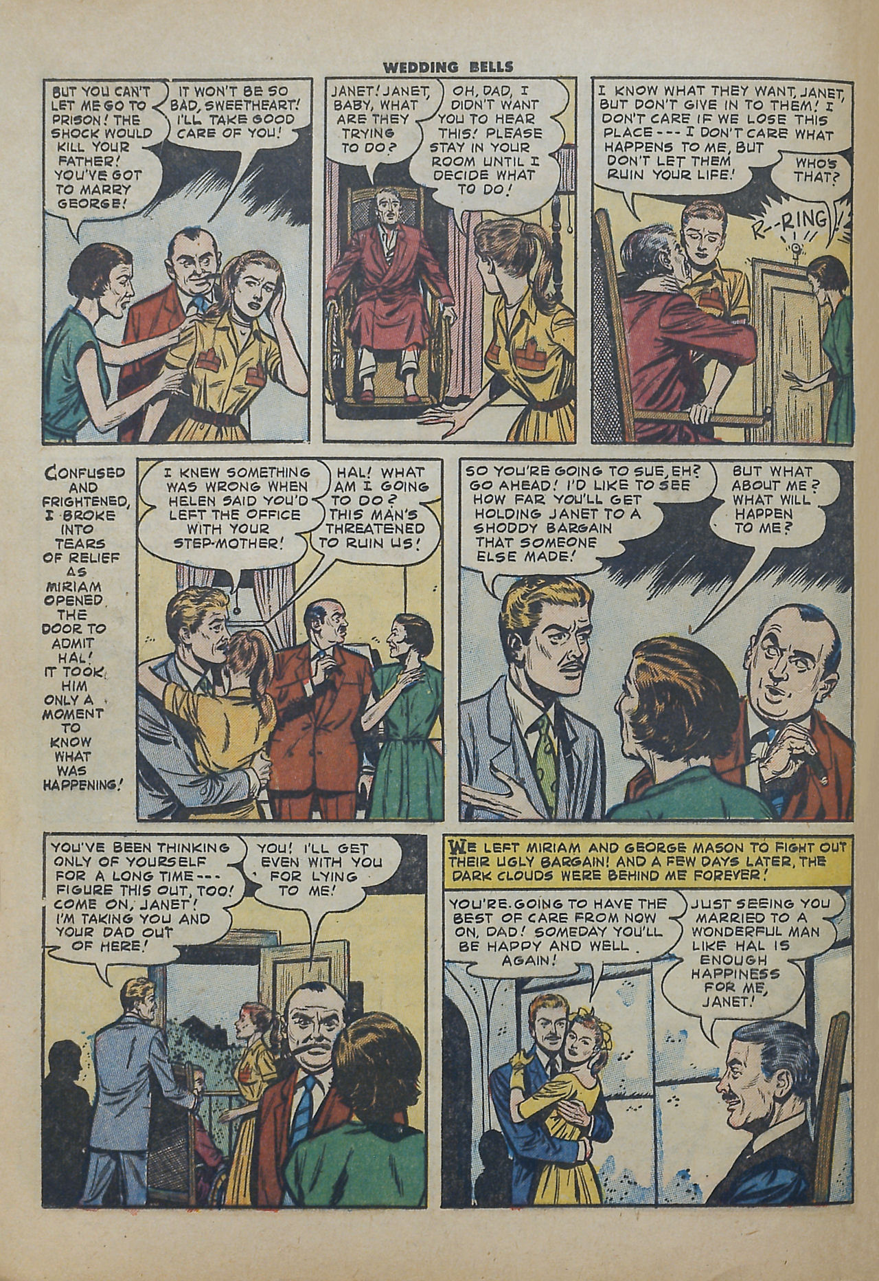 Read online Wedding Bells comic -  Issue #1 - 24