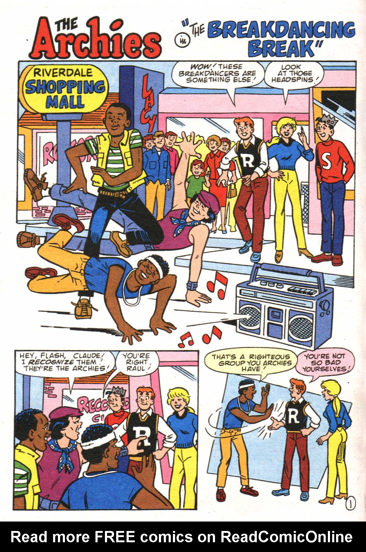 Read online Archie's Double Digest Magazine comic -  Issue #134 - 57