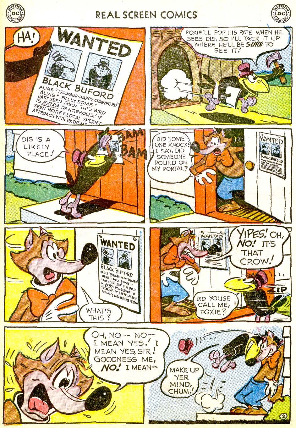 Read online Real Screen Comics comic -  Issue #75 - 4