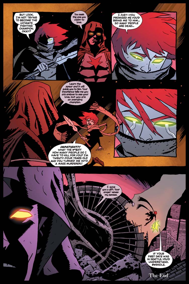 Read online MySpace Dark Horse Presents comic -  Issue #19 - 19