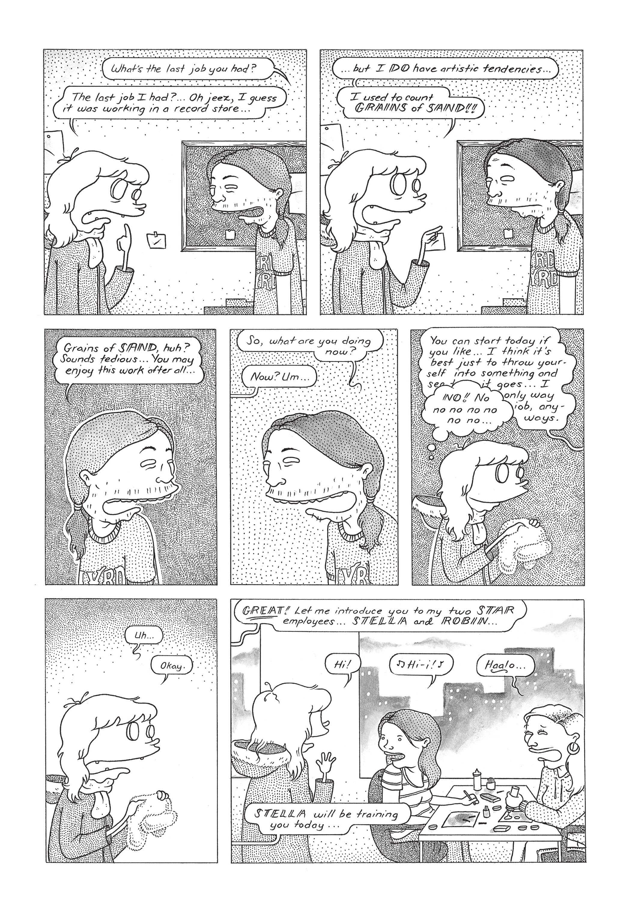 Read online Eye of the Majestic Creature comic -  Issue # TPB 1 - 89