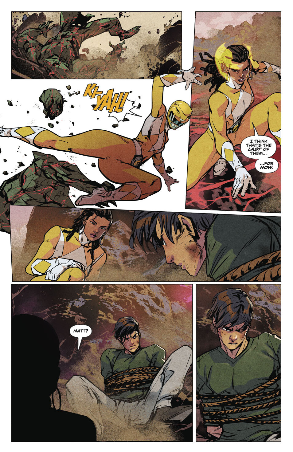 Read online Mighty Morphin Power Rangers comic -  Issue #112 - 14