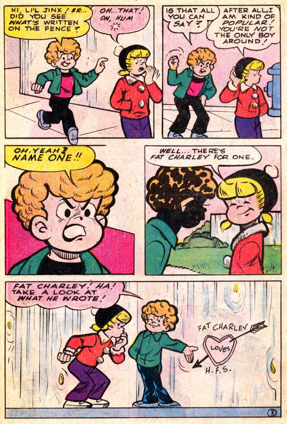 Read online Laugh (Comics) comic -  Issue #313 - 21