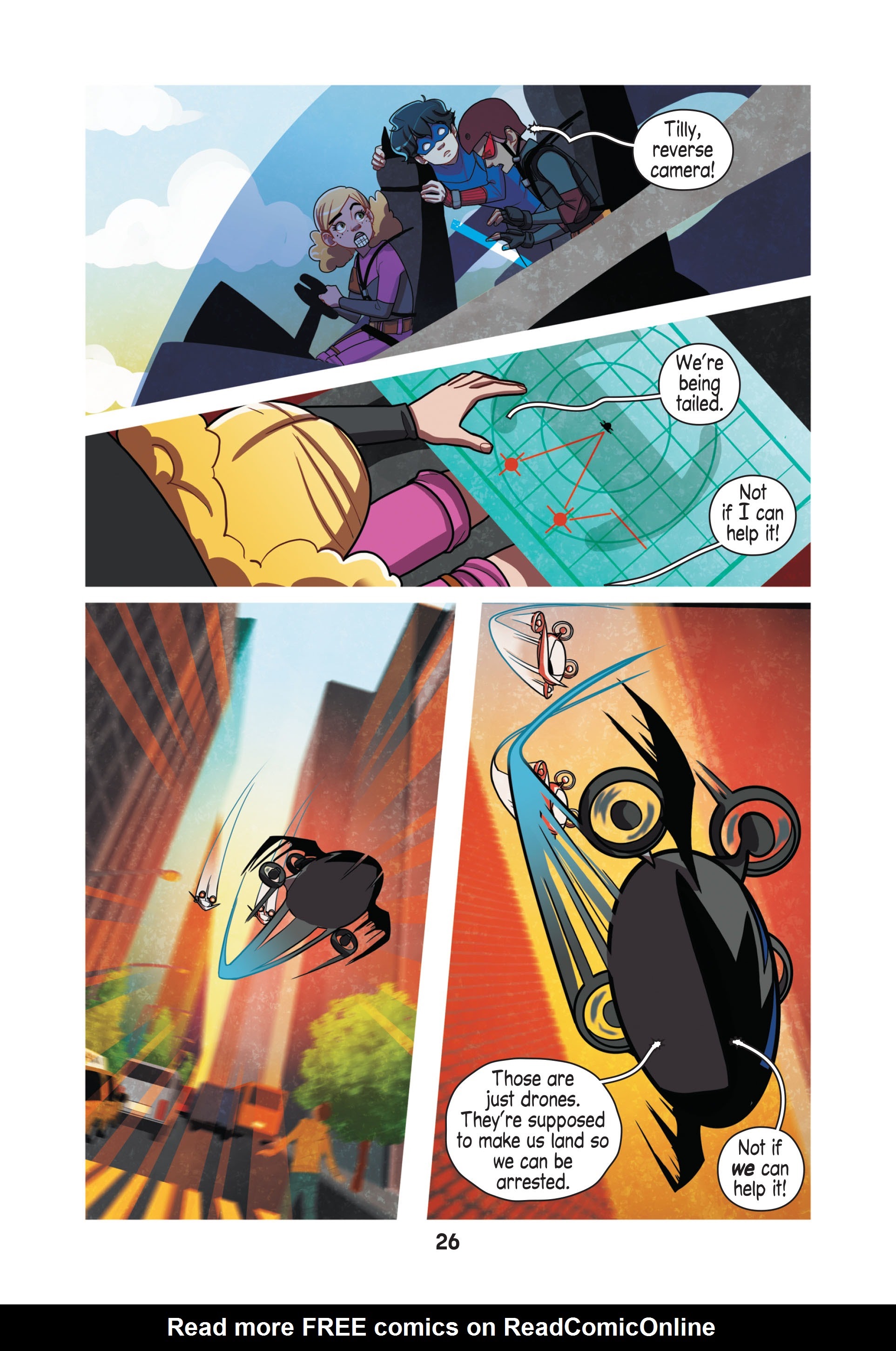 Read online Super Sons: Escape to Landis comic -  Issue # TPB (Part 1) - 24