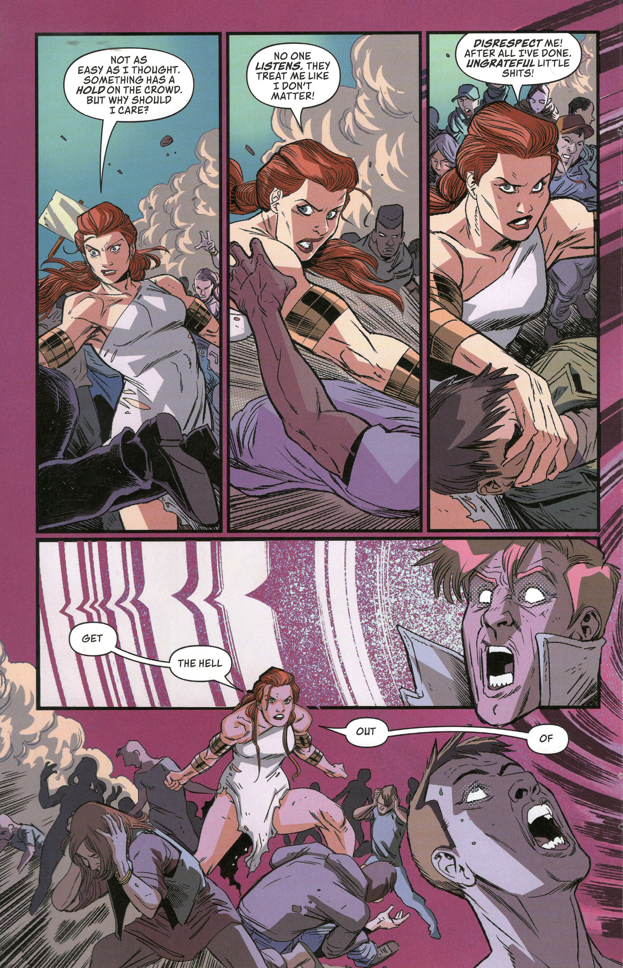 Read online Ancient Enemies comic -  Issue #1 - 24