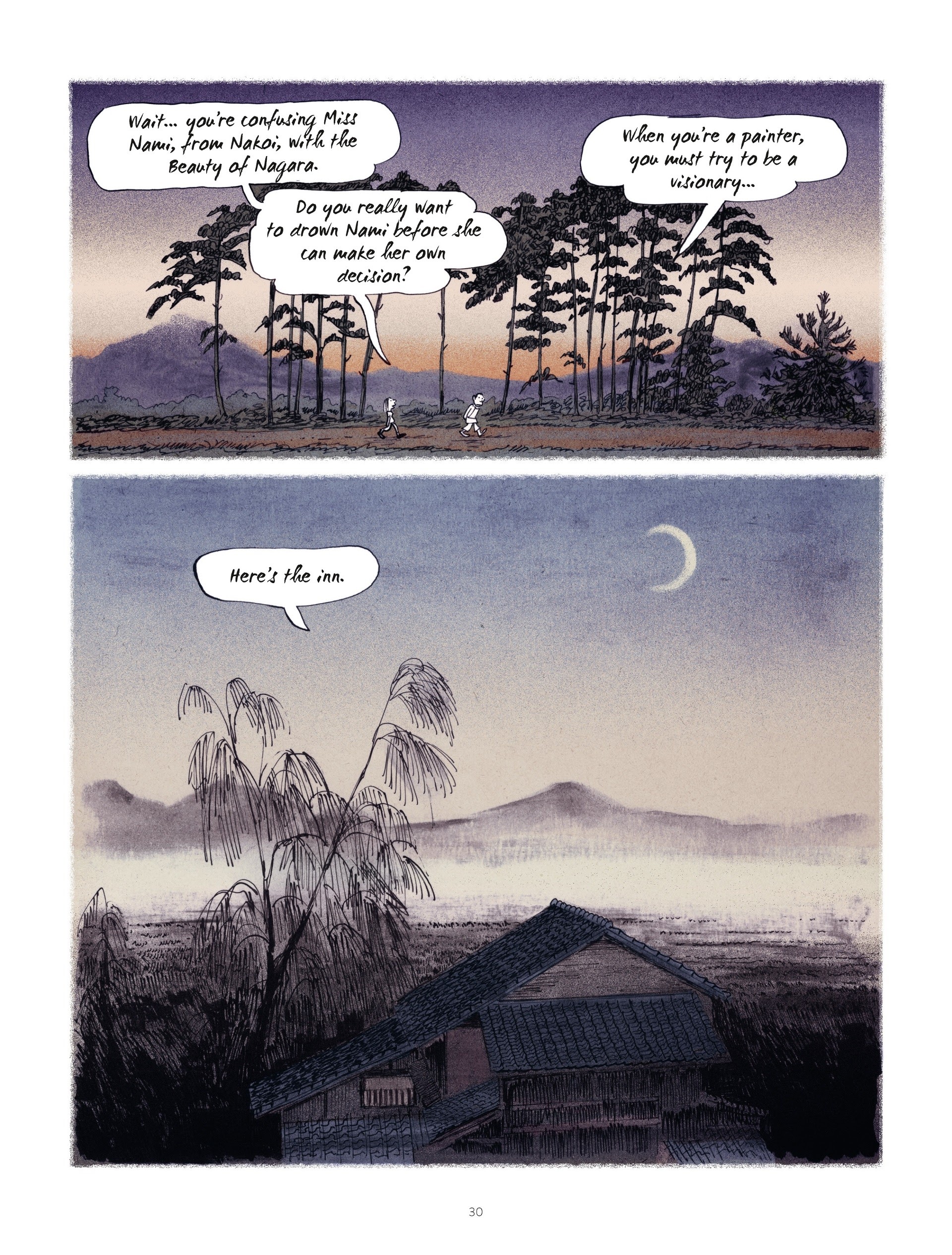 Read online The Young Woman and the Sea comic -  Issue # TPB - 30