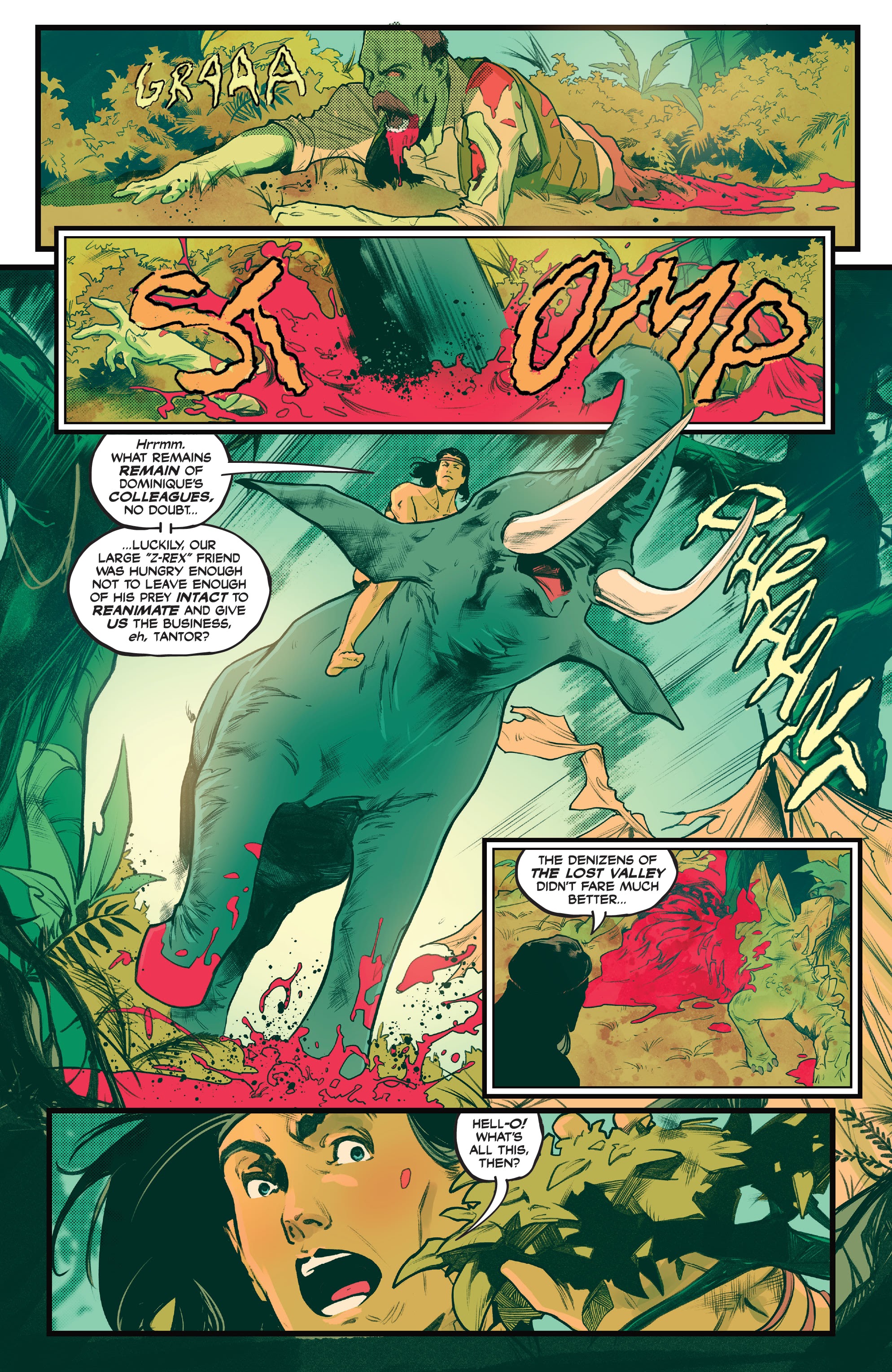 Read online Die!Namite Never Dies comic -  Issue #1 - 24