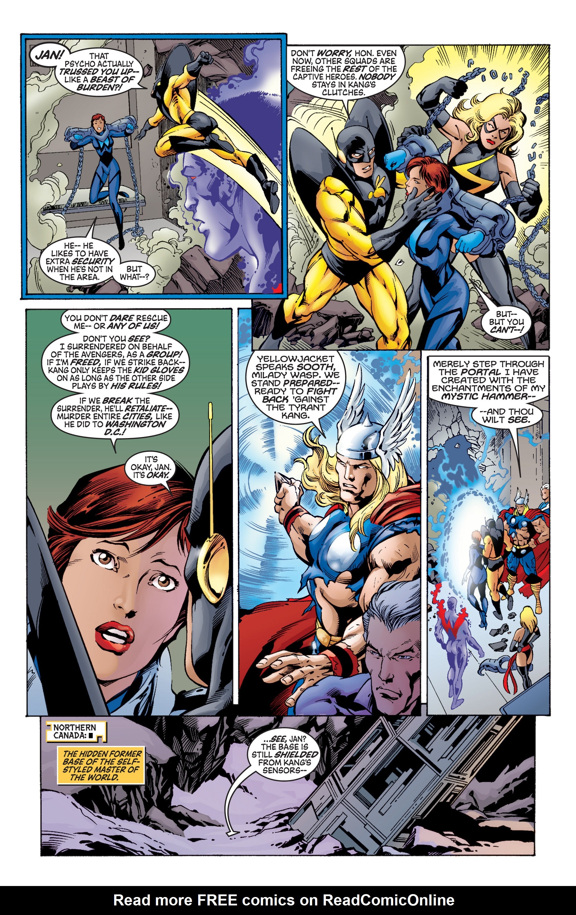 Read online Avengers (1998) comic -  Issue # _TPB 5 (Part 3) - 51