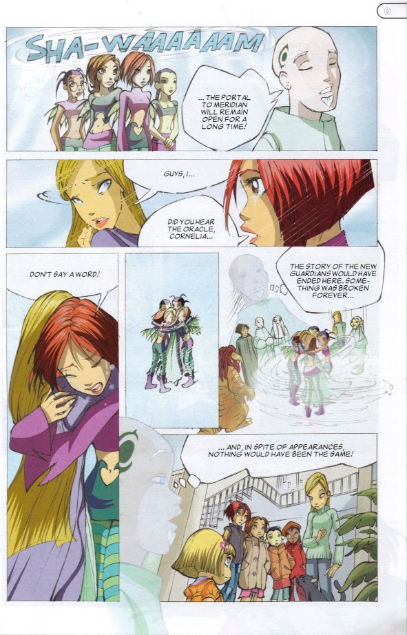 Read online W.i.t.c.h. Special comic -  Issue #2 - 32