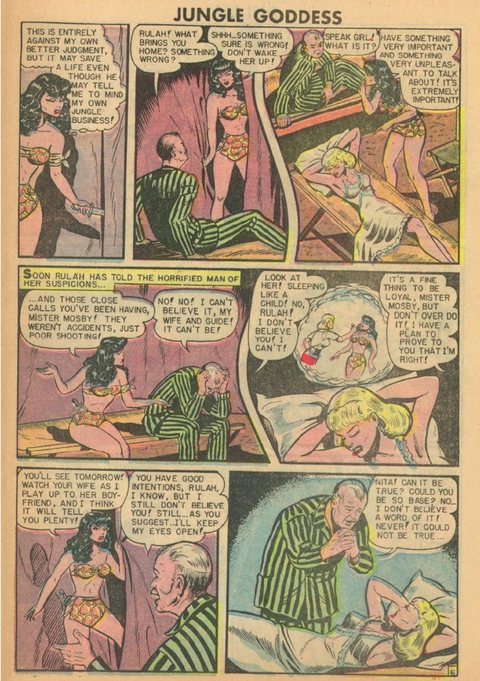 Read online Rulah - Jungle Goddess comic -  Issue #20 - 30