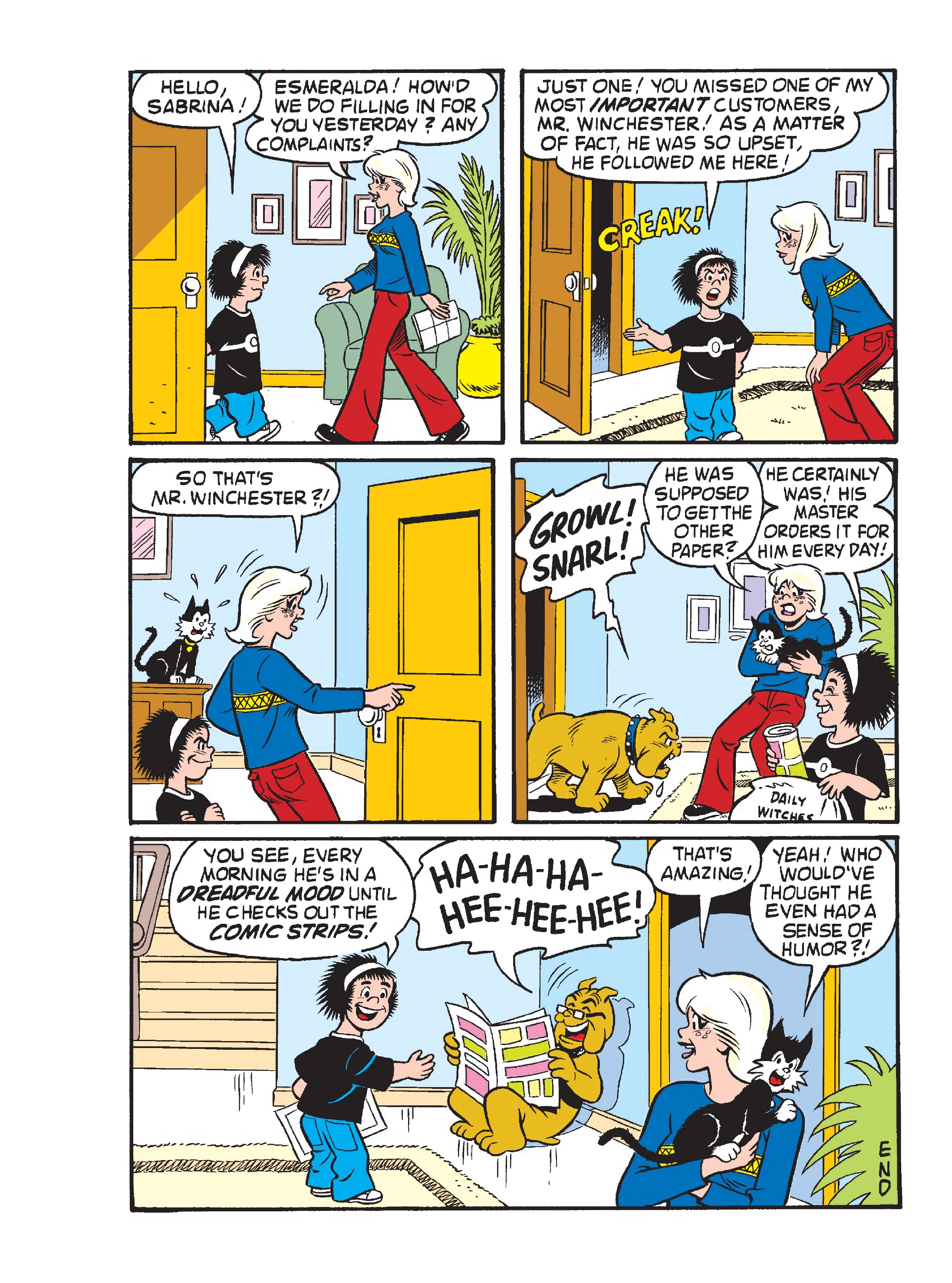 Read online Betty & Veronica Friends Double Digest comic -  Issue #263 - 43
