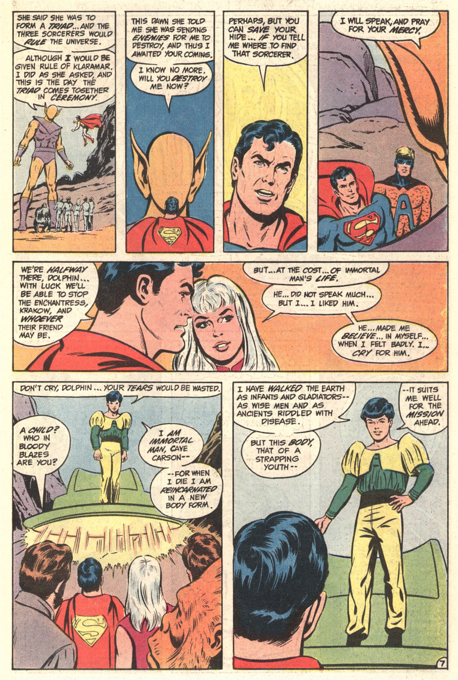 Read online DC Comics Presents comic -  Issue #78 - 8