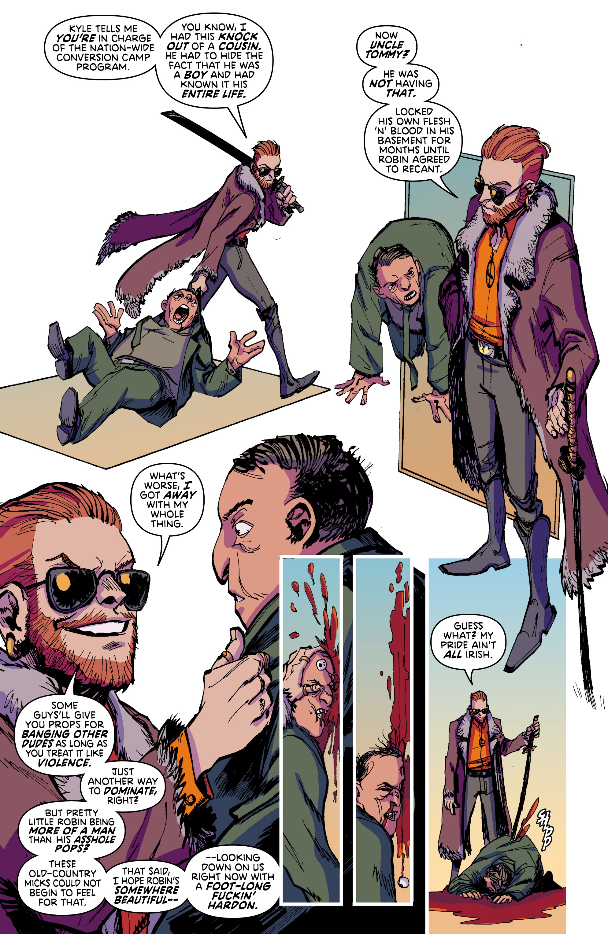 Read online Heavy comic -  Issue #3 - 22