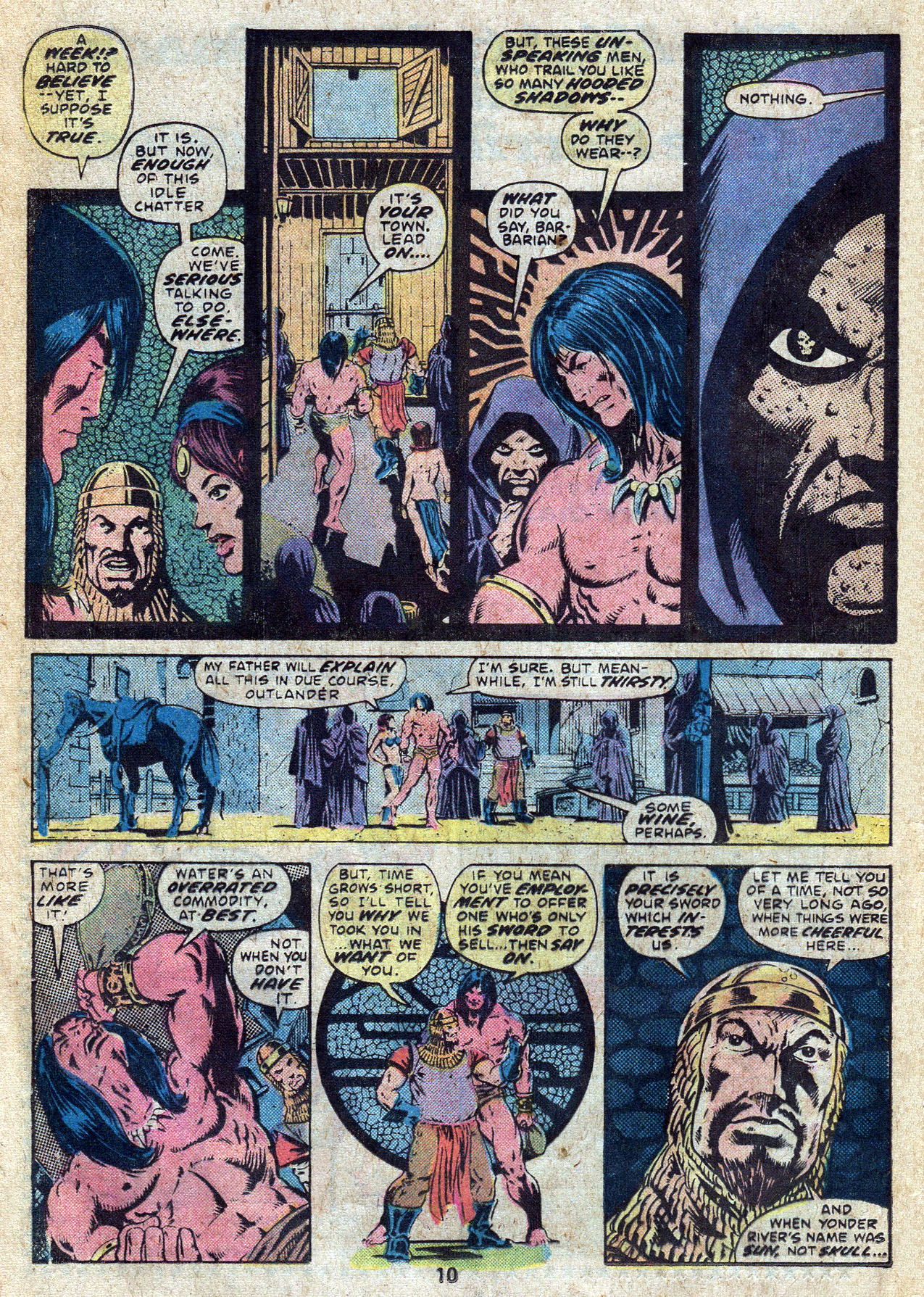 Read online Conan the Barbarian (1970) comic -  Issue #64 - 12